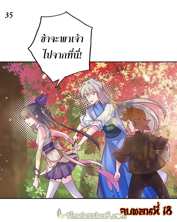 Above All Gods เทพยุทธเหนือเทวะ ตอนที่ 18 หน้า 35