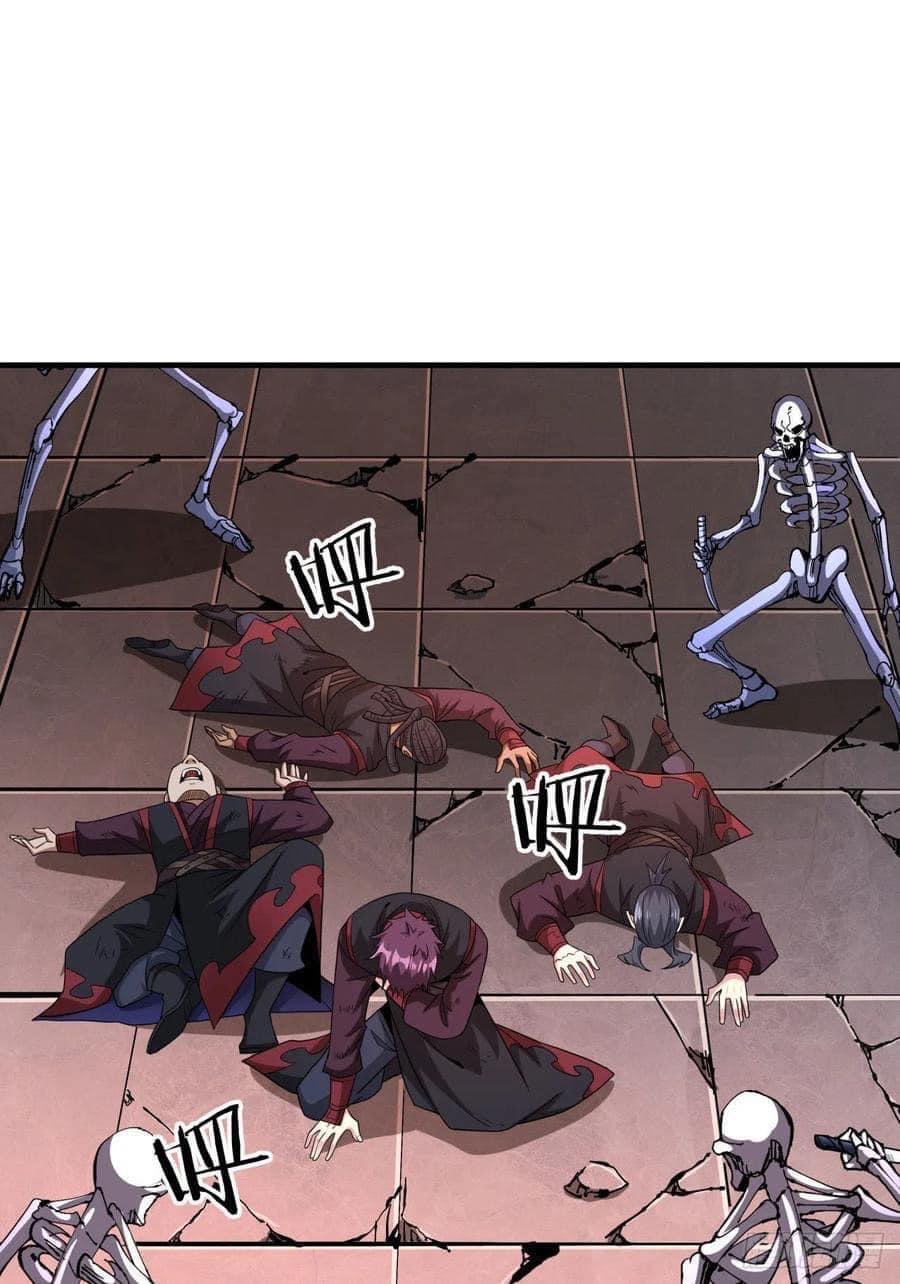 ระบบปลดล็อก มังกรทมิฬ  100,000 ปี ตอนที่ 37 หน้า 28