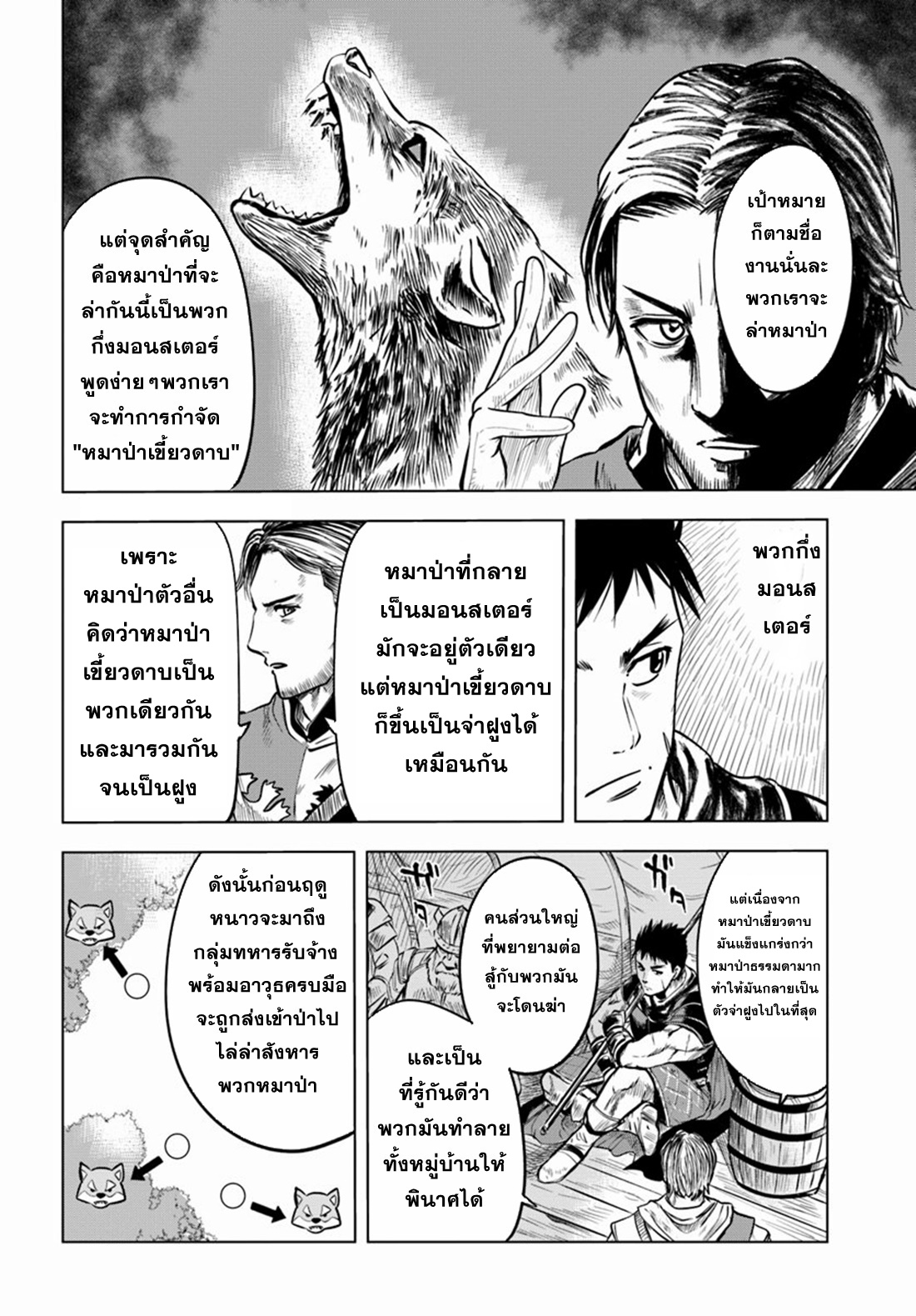 Road to the Kingdom Slave Swordsman the Rise of Heroes ตอนที่ 8 หน้า 4