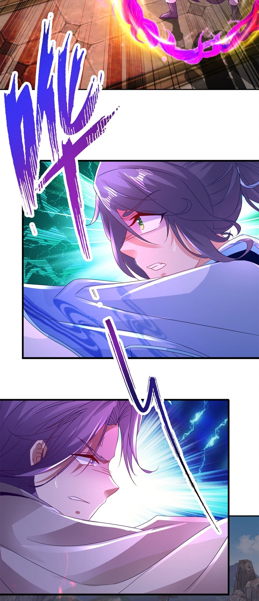 จักรพรรดิวิญญาณศักดิ์สิทธิ์ (ทันจีน) ตอนที่ 305 หน้า 21