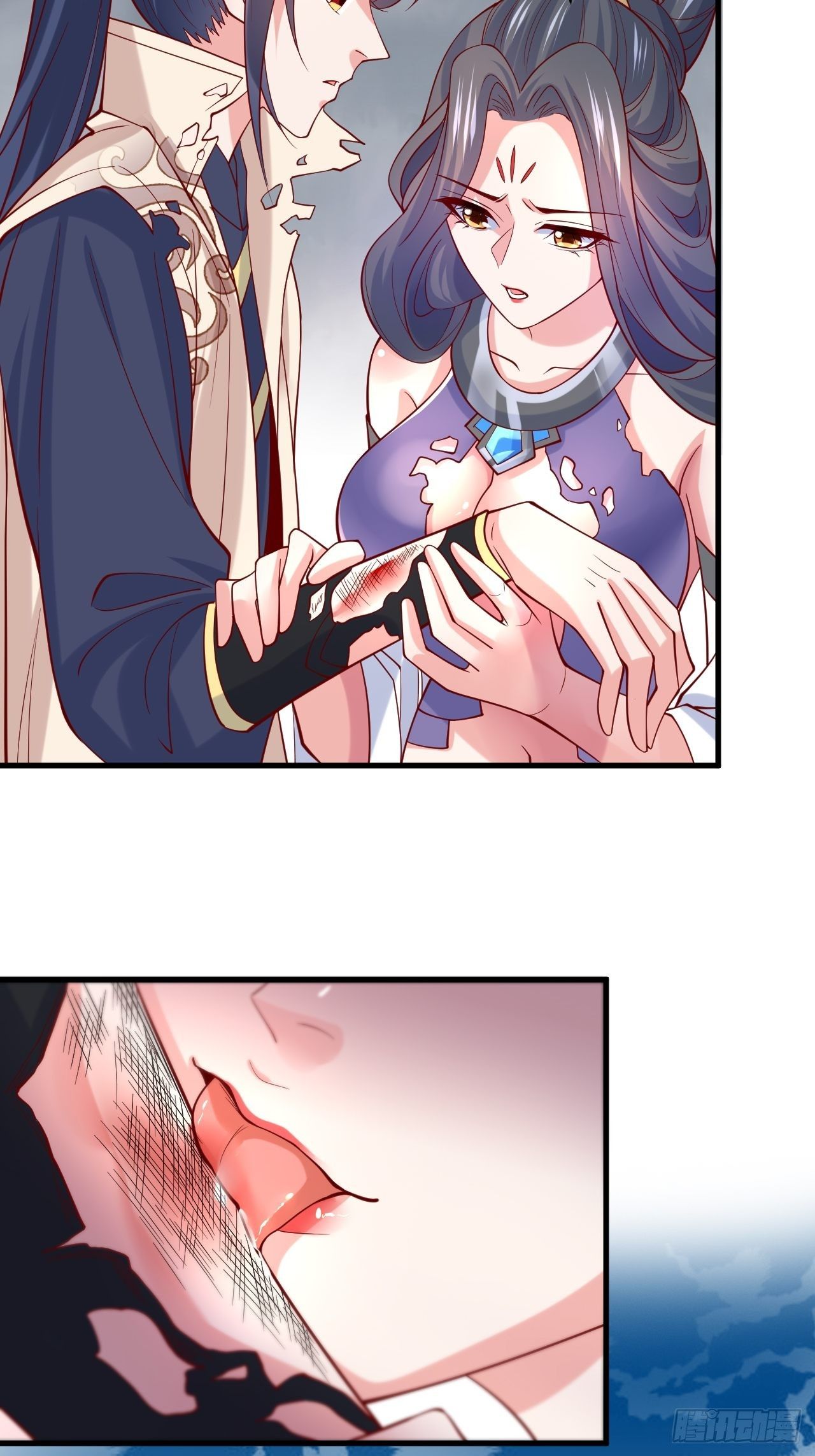 Becoming A God By Teaching Six Sisters - ข้ามีพี่สาวสุดแกร่งทั้งหกที่หาใครเทียบได้ ตอนที่ 5 หน้า 47