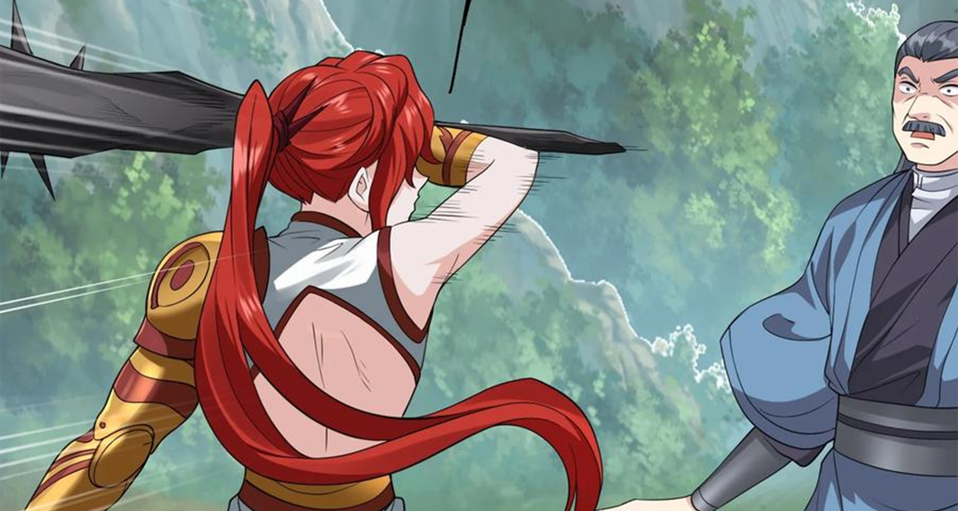 ชะตาตัวร้ายอย่างข้าจะตบ ตัวเอกก็ไม่ใช่เรื่องยากเกินไป ถูกไหม ? ตอนที่ 14 หน้า 35