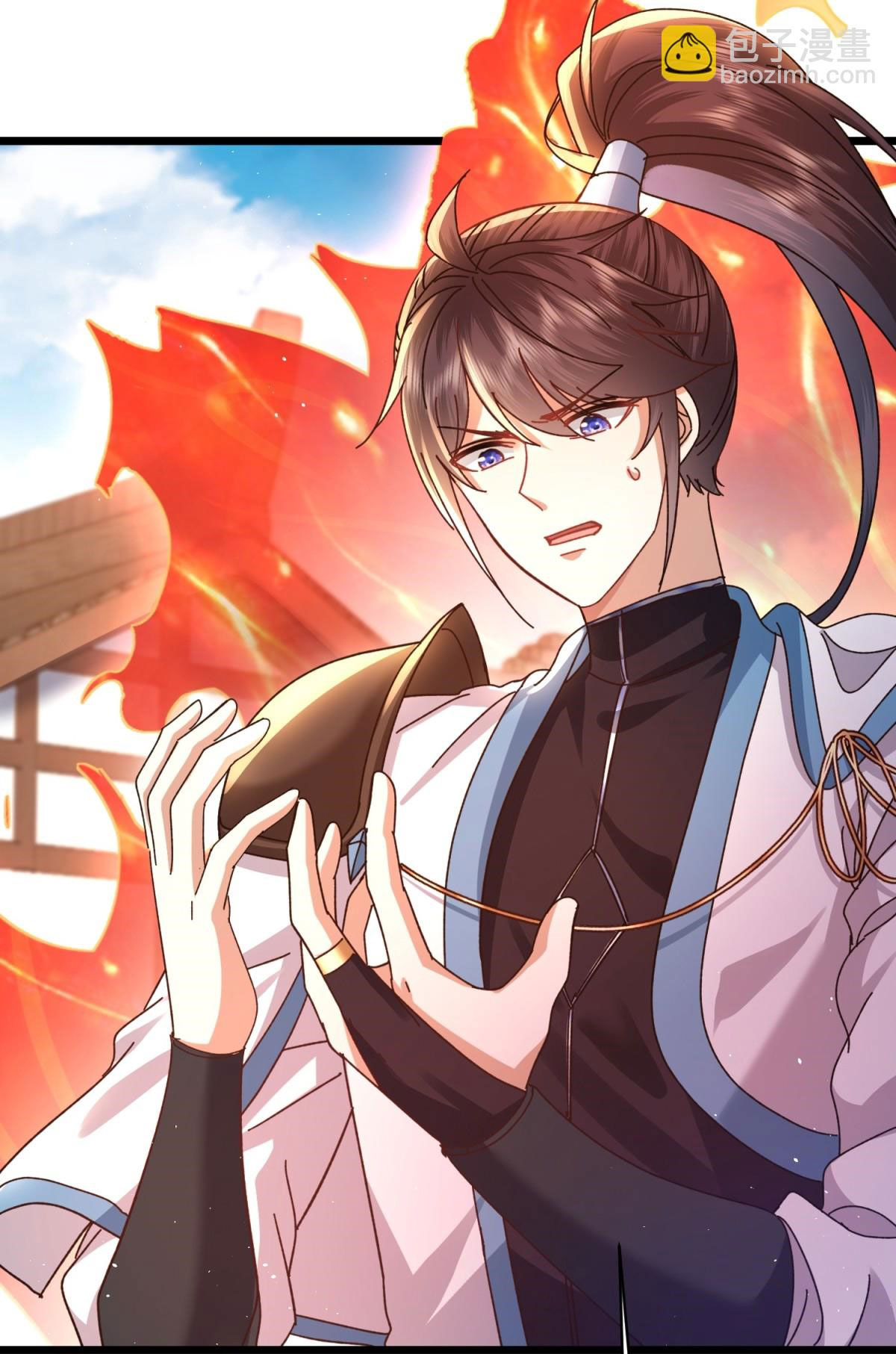 เพื่อแข็งแกร่งขึ้น ต่อให้ข้าต้องฝึกฝนเคล็ดวิชาต้องห้ามก็ยอม ตอนที่ 7 หน้า 11