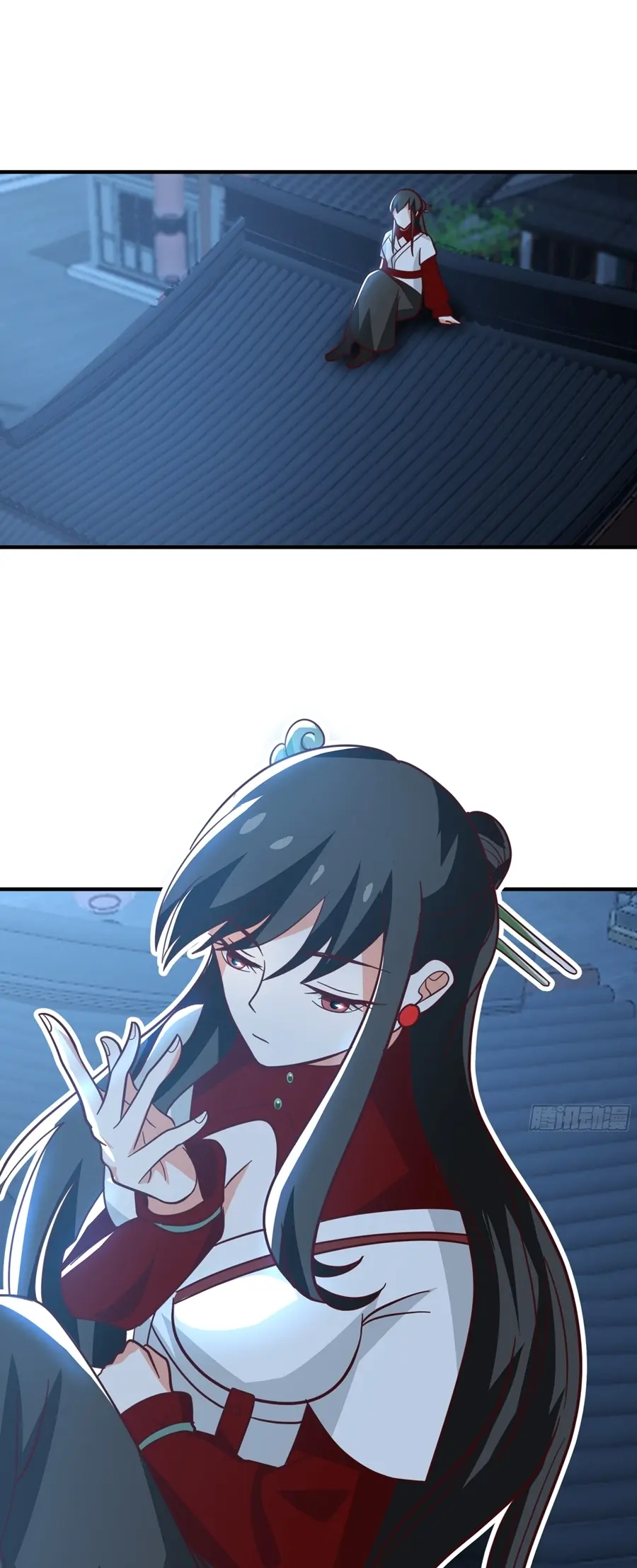 ข้าต้องแต่งงานกับจ้าวแห่งพรรคมาร ตอนที่ 14 หน้า 45