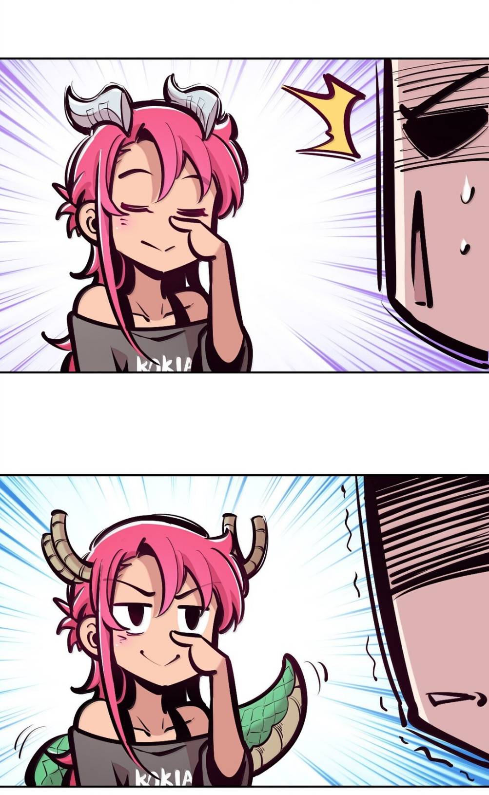 Demon x Angel can't get along! ตอนที่ 147 หน้า 38