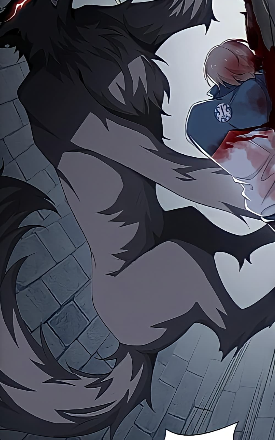 ชายผู้แข็งแกร่งที่มาจากโรงพยาบาลจิตเวช ตอนที่ 18 หน้า 37