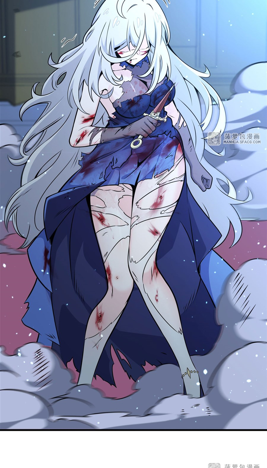 ตัวร้ายผมทองในนิยายตัวเอกหญิงสุดแกร่งก็อยากมีความสุข ตอนที่ 10 หน้า 57