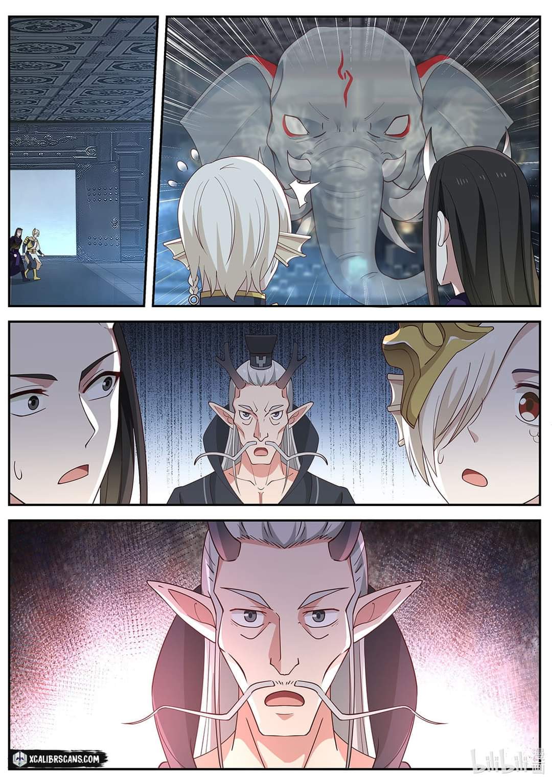 dragon throne ตอนที่ 57 หน้า 10