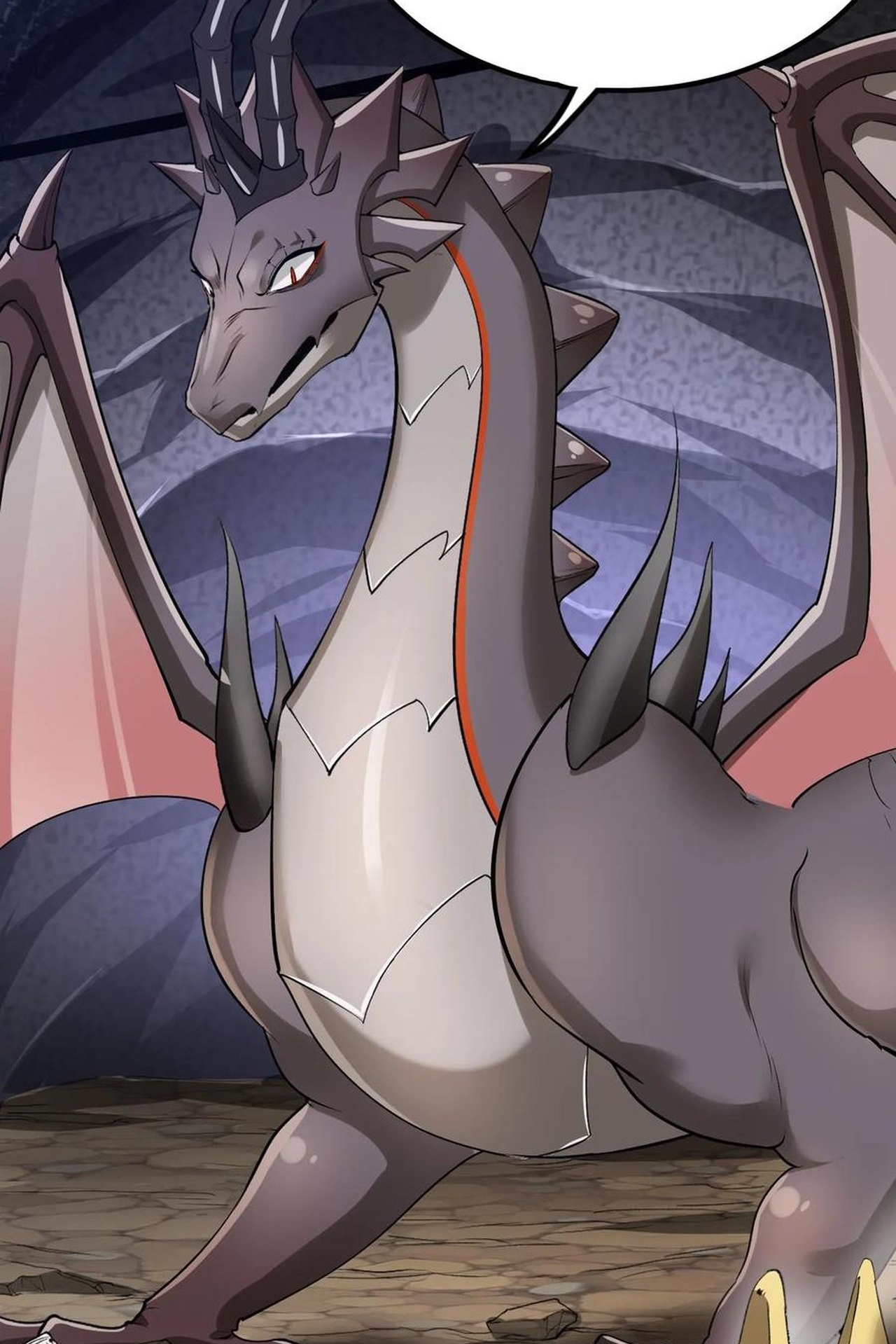 เกิดใหม่เป็นมังกรสายโหดพร้อมระบบรวบรวม NPC สาวสุดแกร่ง ตอนที่ 8 หน้า 4