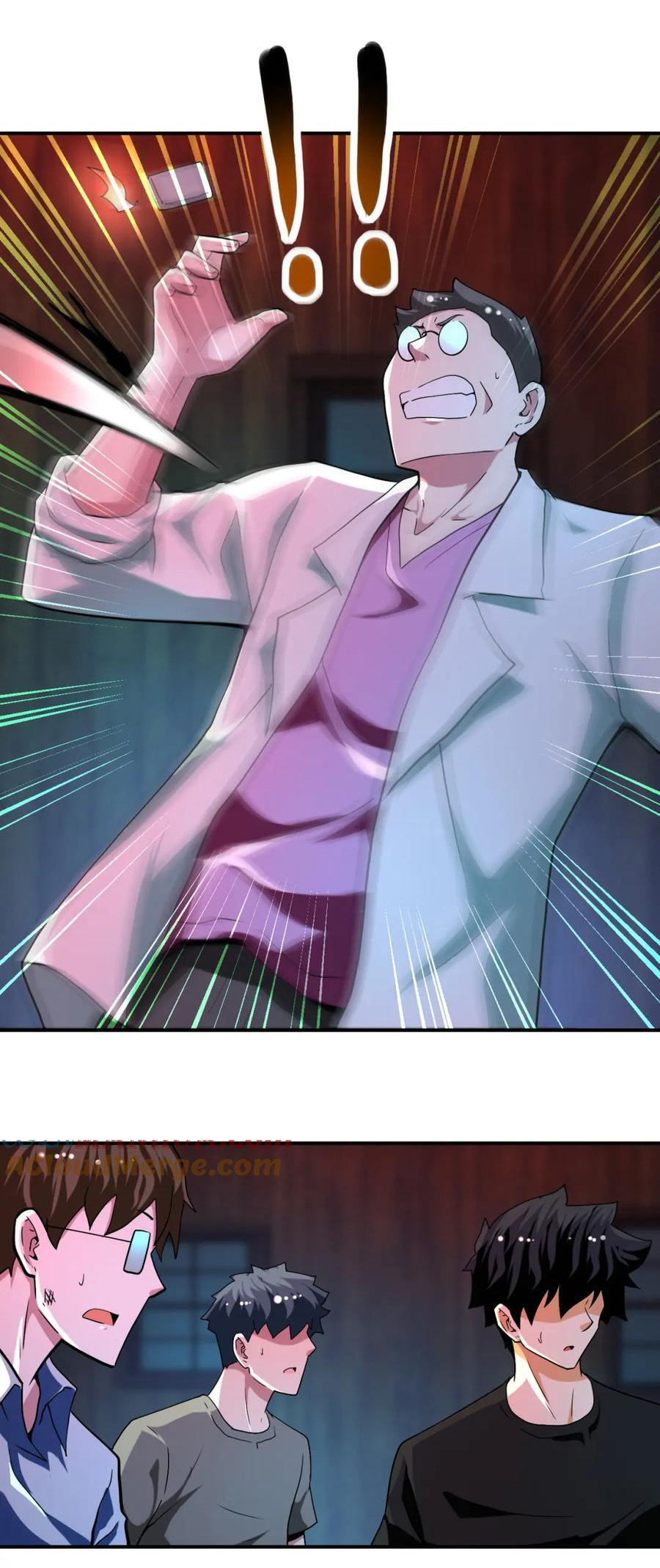 Apocalyptic Super System ตอนที่ 426 หน้า 24