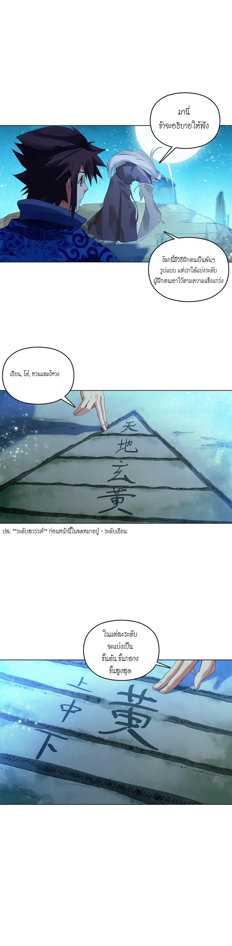(จบ) Heavenly God Mnemonic (กำเนิดใหม่เทพวรยุทธตระกูลหยาง) ตอนที่ 5 หน้า 19