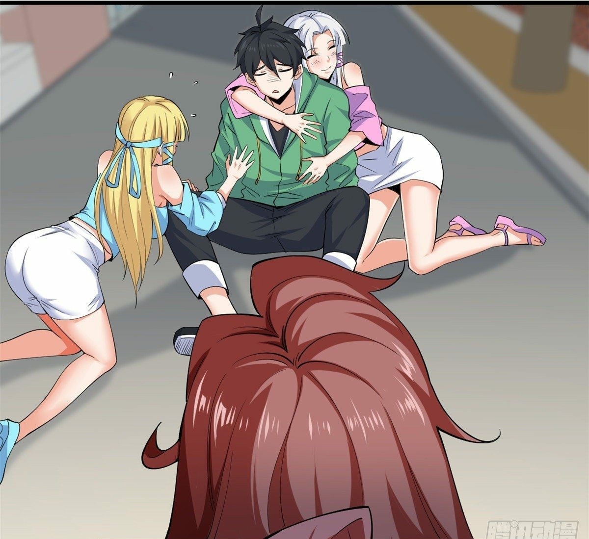 อยู่ดีดีผมก็เป็นลูกเขยราชามังกร ตอนที่ 28 หน้า 26