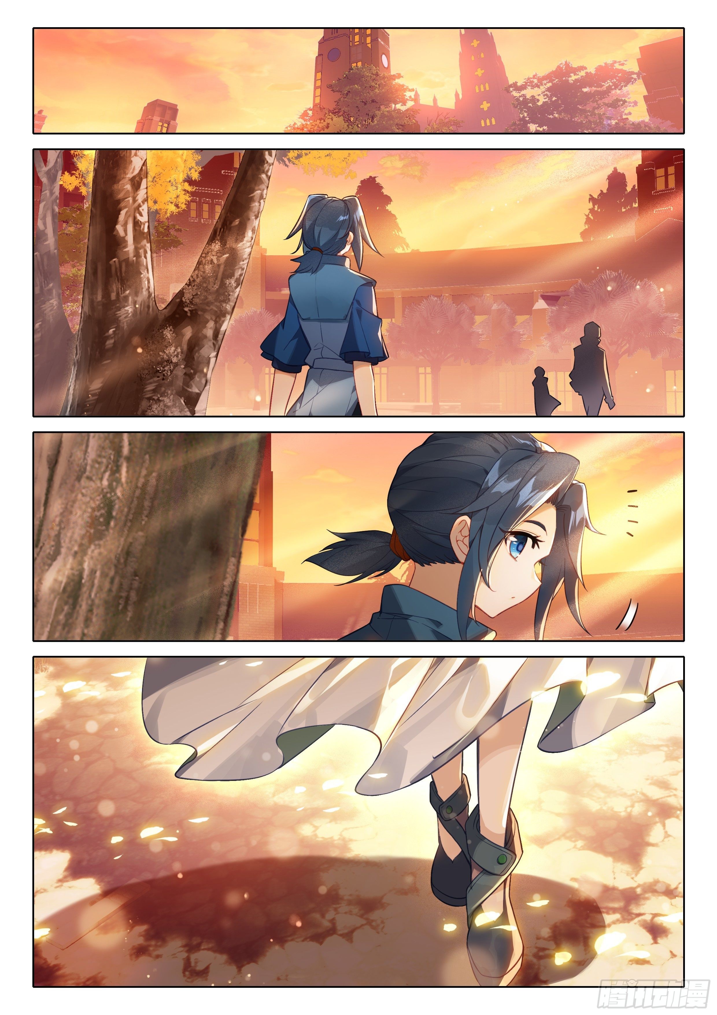 Douluo Dalu 5 - Rebirth of Tang san ตอนที่ 77 หน้า 12