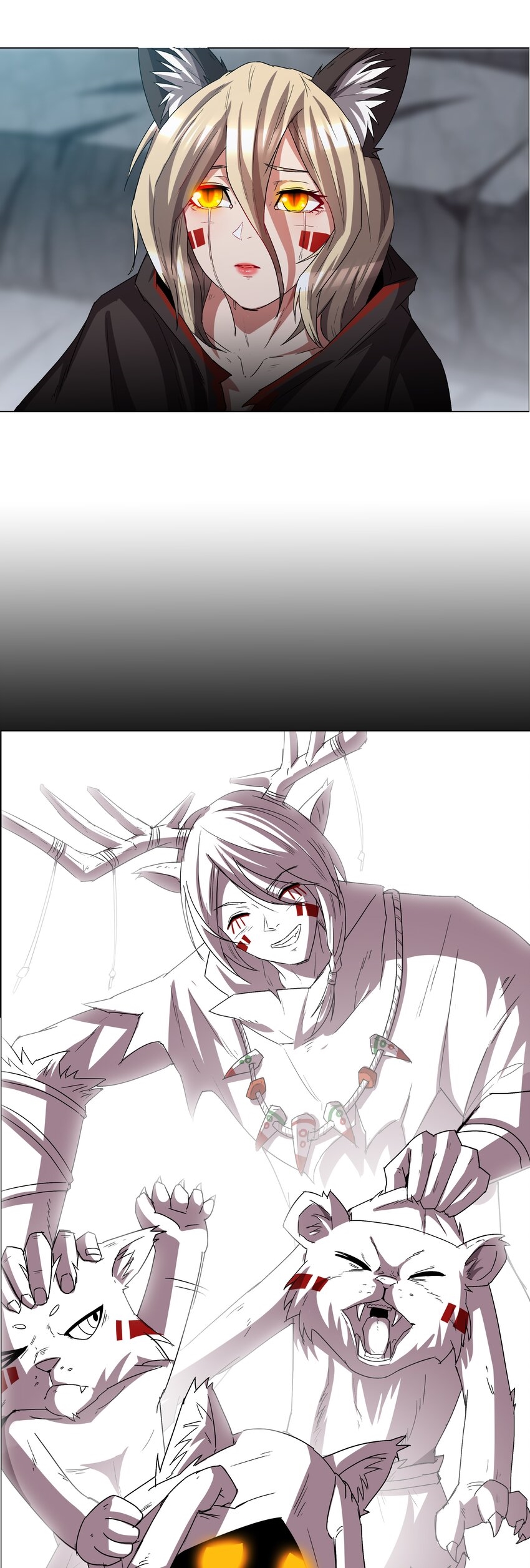 I was the village chief in a primitive society (ชนต้นฉบับ) ตอนที่ 5 หน้า 24