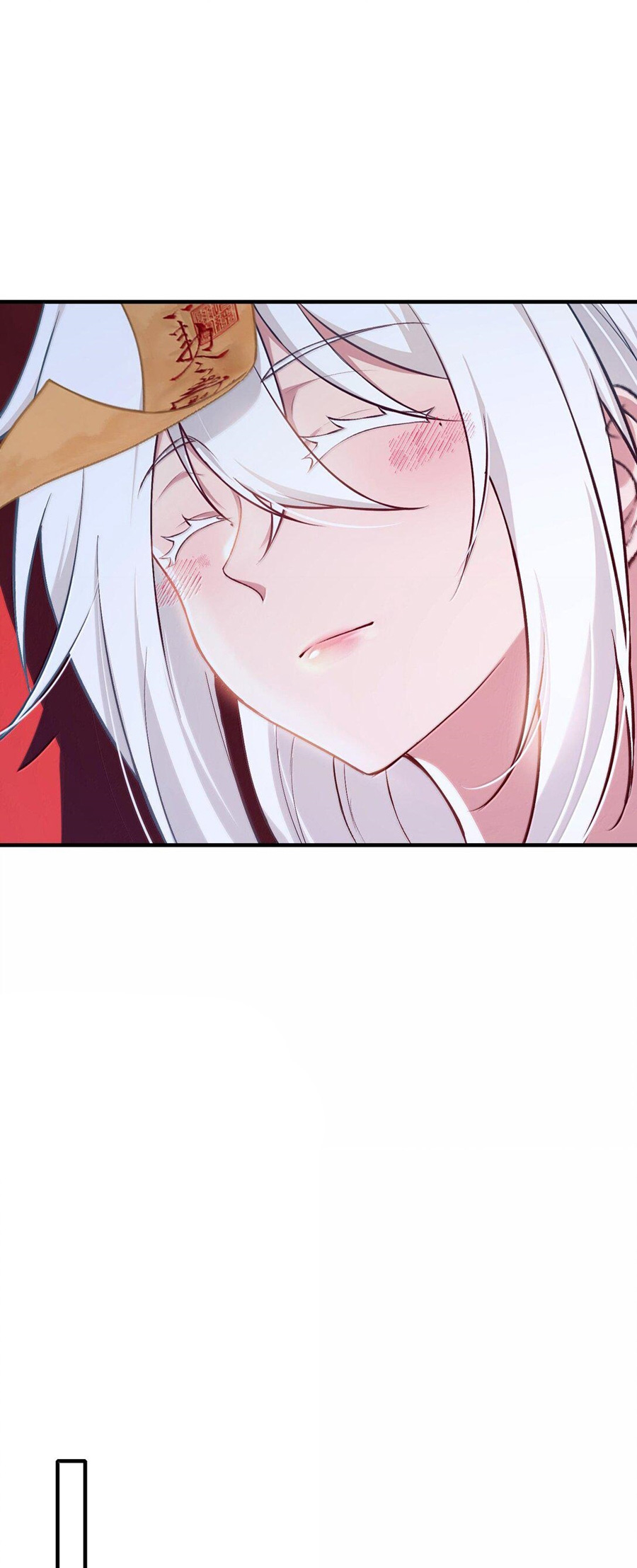 During the live broadcast, I proposed to the female ghost - she really agreed?! ตอนที่ 42 หน้า 8