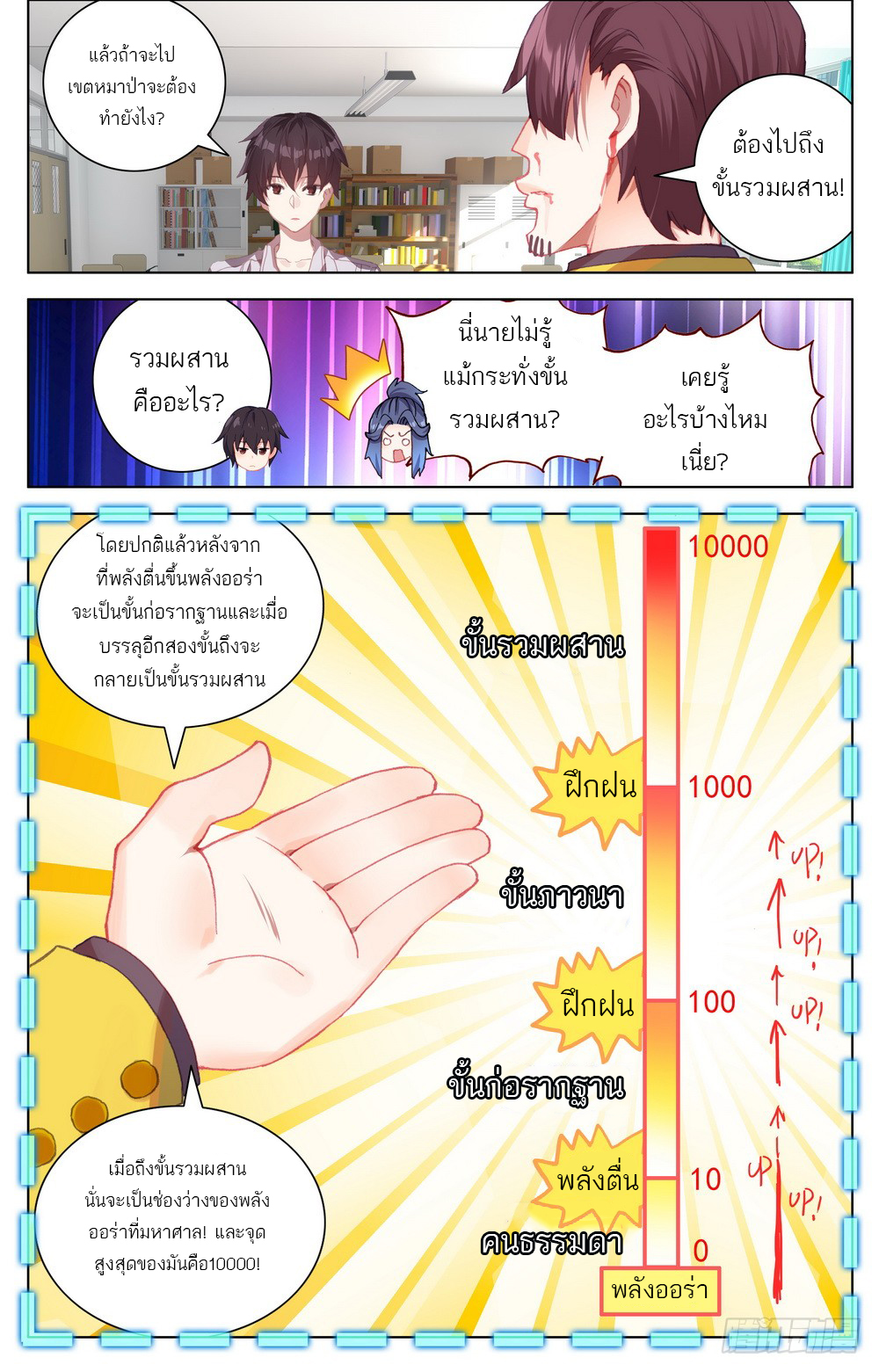 จักรพรรดิหวนคืน ตอนที่ 17 หน้า 5