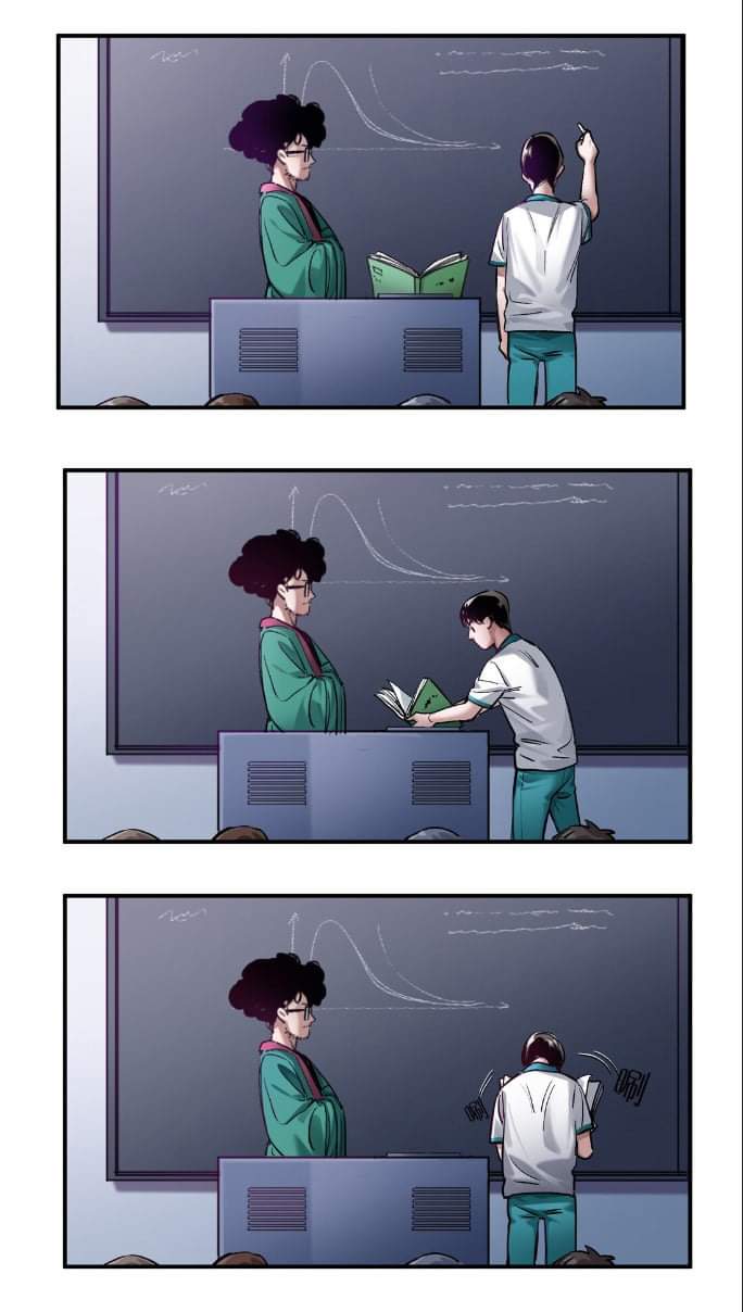 การกลับมาของวายร้าย ตอนที่ 26 หน้า 17