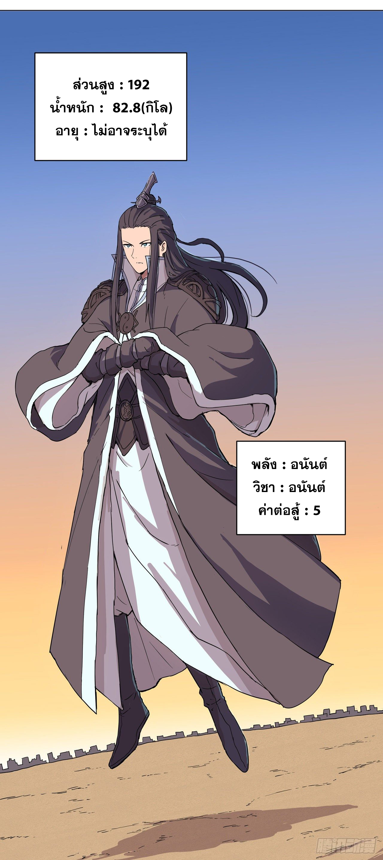 Cultivator vs Superhero (ทันจีน) ตอนที่ 16 หน้า 21