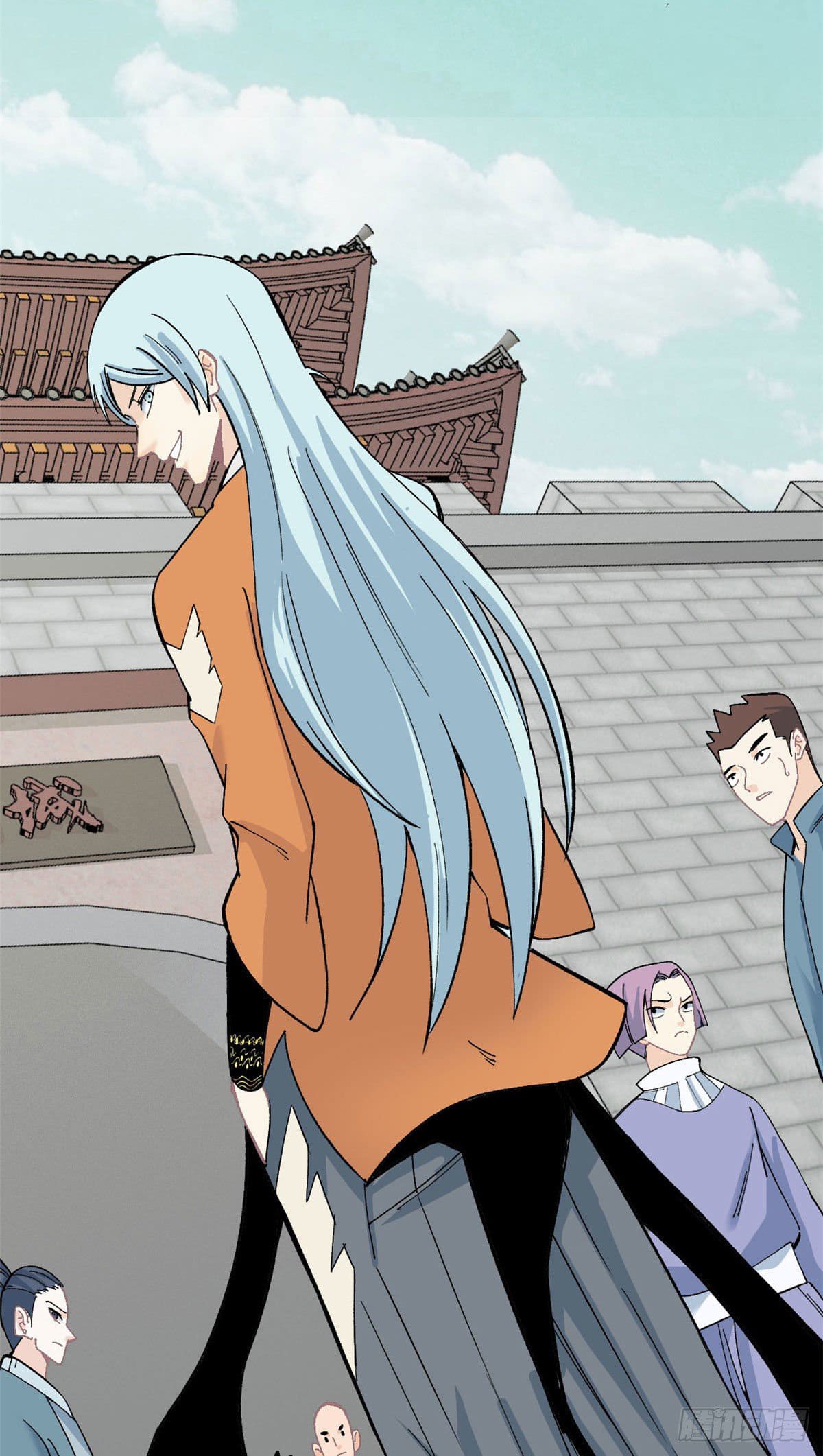 นิกายที่แข็งแกร่งที่สุด (ทันจีน) ตอนที่ 6 หน้า 23