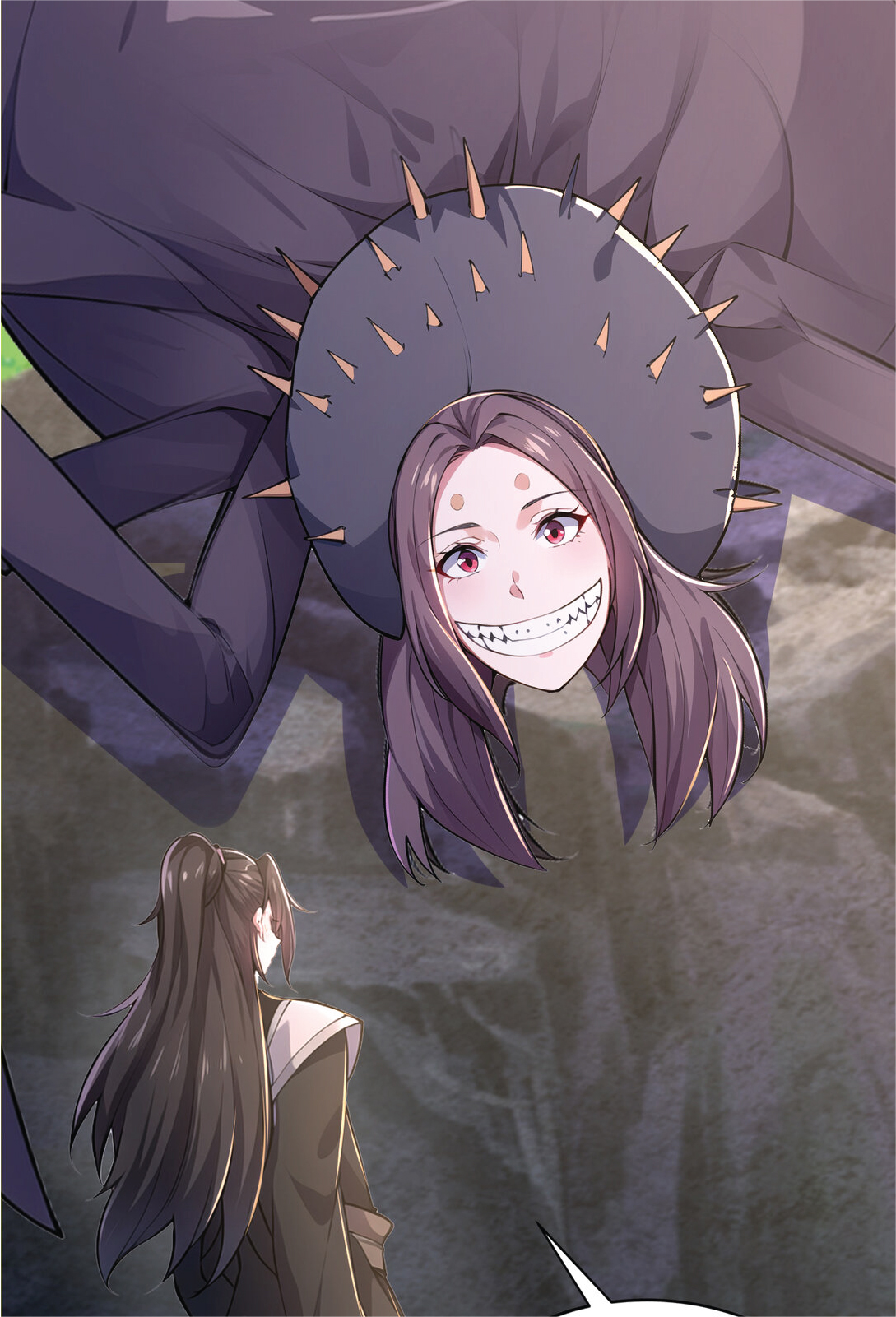 I Get Stronger Just by Lying down while My Apprentice Cultivates ตอนที่ 28 หน้า 54