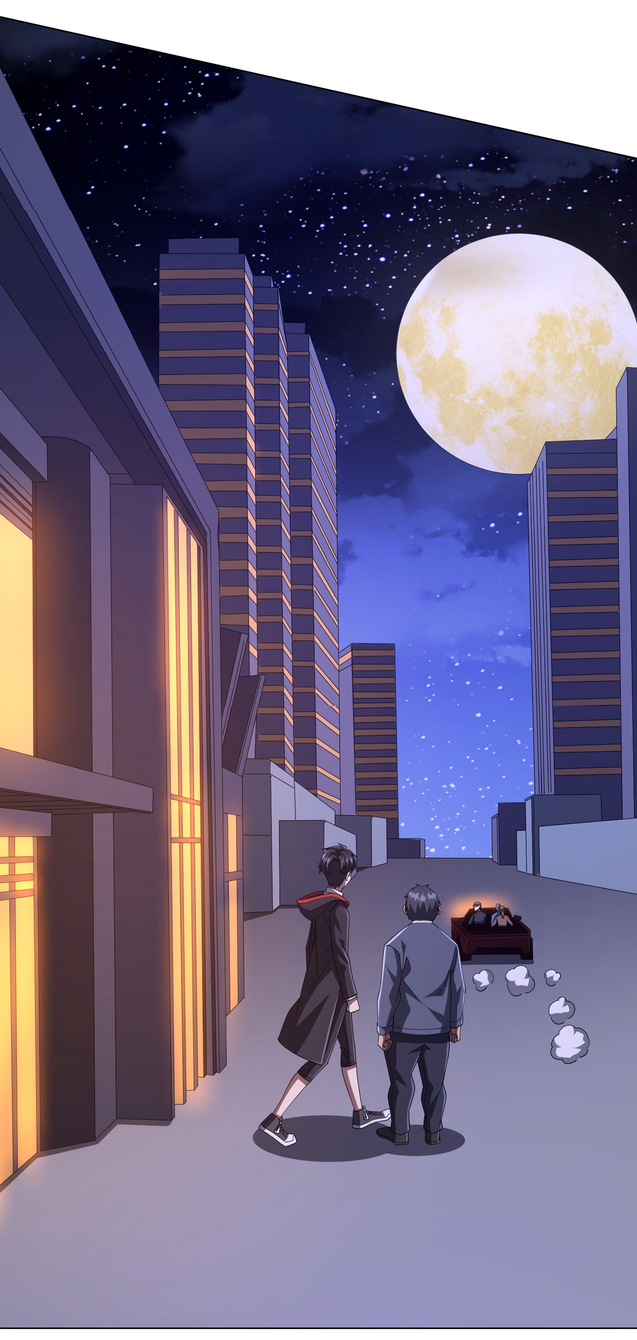 Start with trillions of coins ตอนที่ 124 หน้า 19