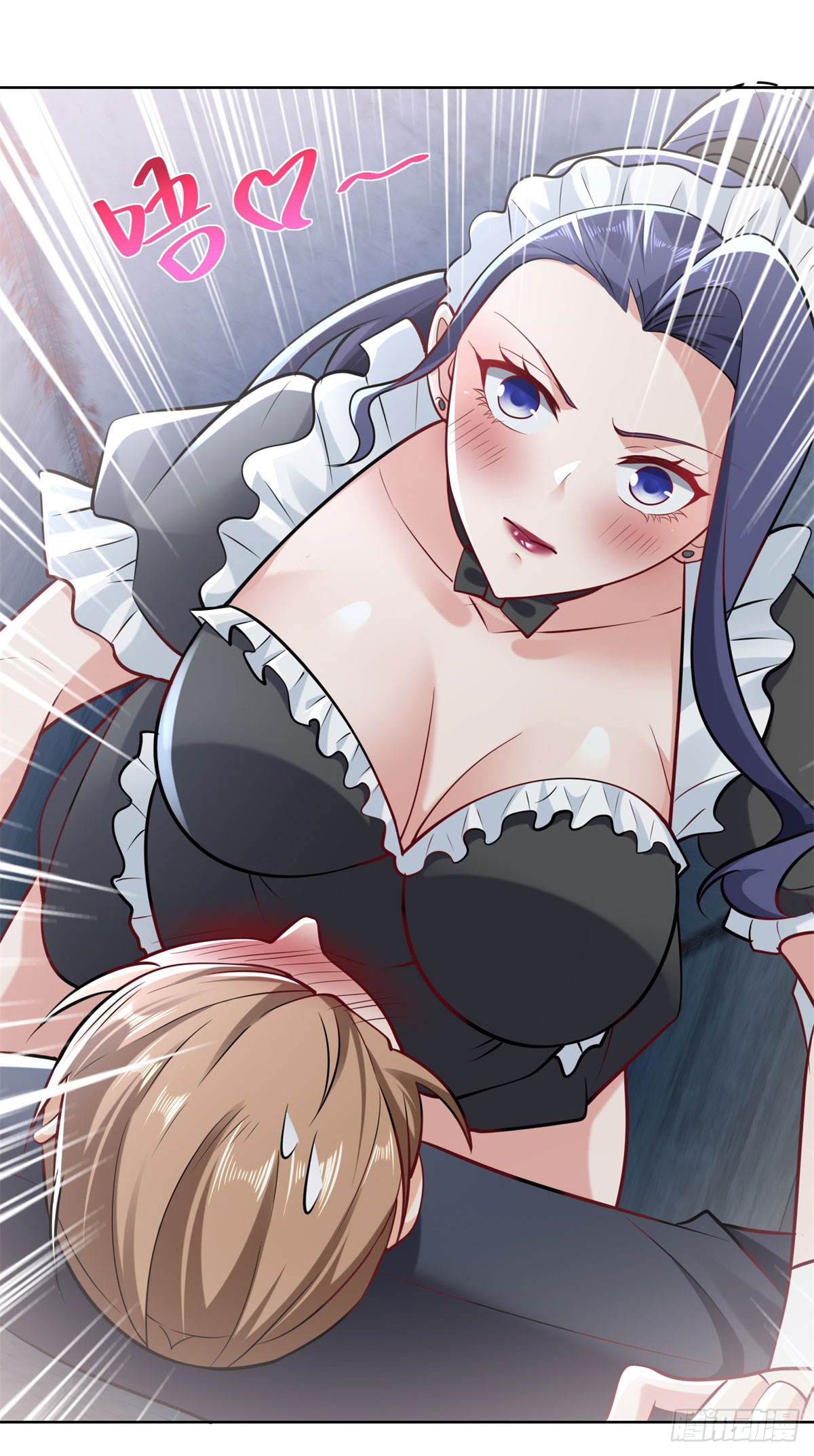 ฉันจะขึ้นไปบนจุดสูงสุดด้วยระบบสัญญาเทพธิดา ตอนที่ 13 หน้า 29