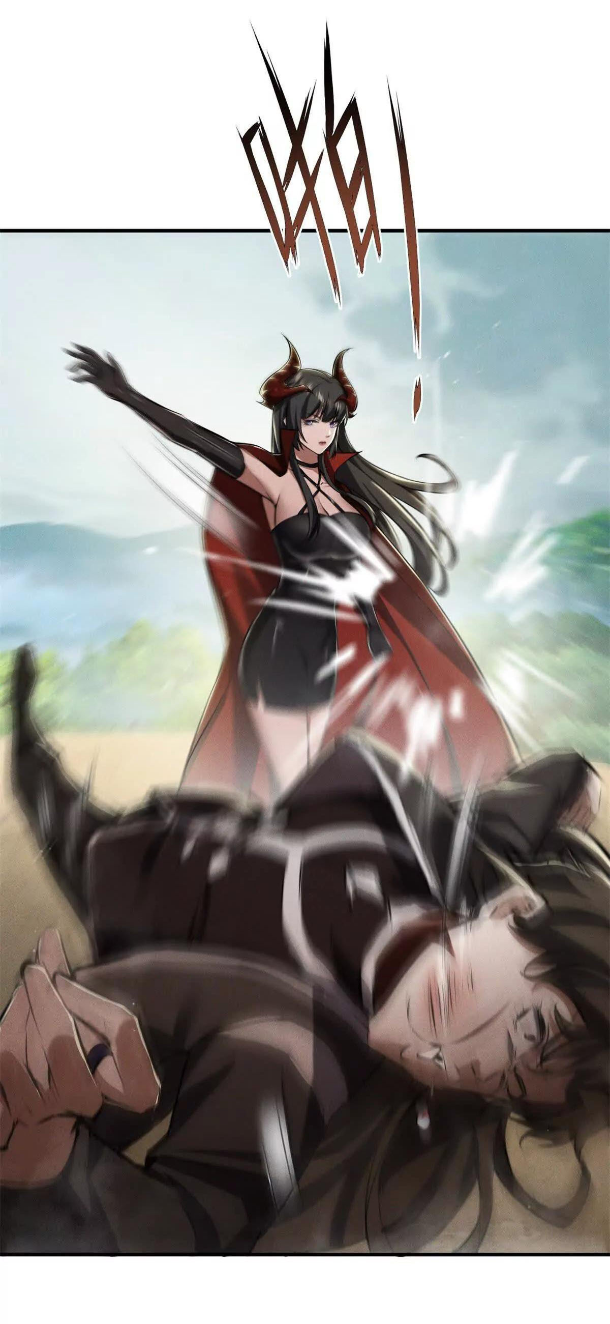 อัพเลเวลสุดขีดเพราะฉันคือจ้าวแห่งภัยพิบัติ ( I escalated with calamity ) ตอนที่ 8 หน้า 9