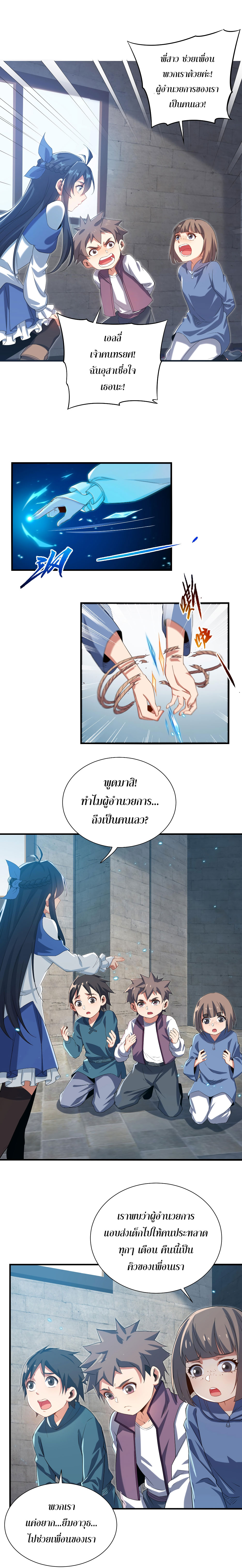 Despite Coming From the Abyss, I Will Save Humanity ตอนที่ 17 หน้า 8