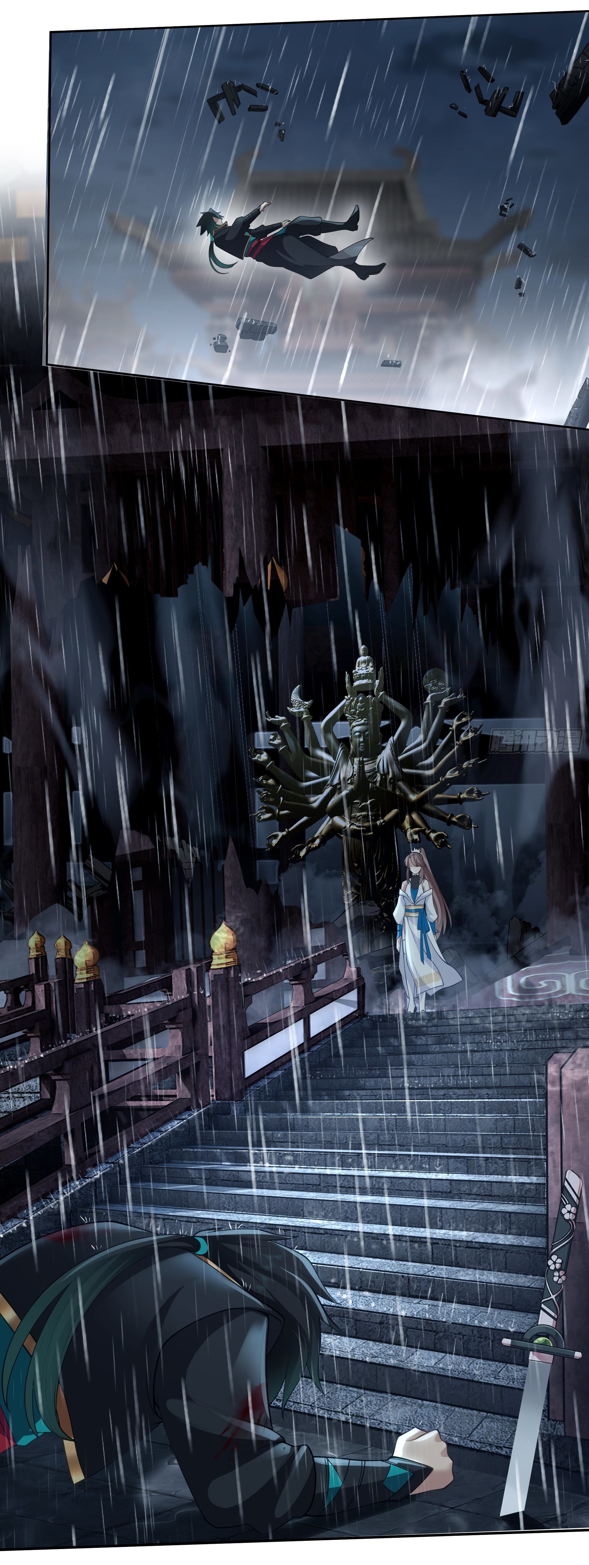 I Will Bury The Gods ข้าจะล้างบางเหล่าทวยเทพ ตอนที่ 2 หน้า 35