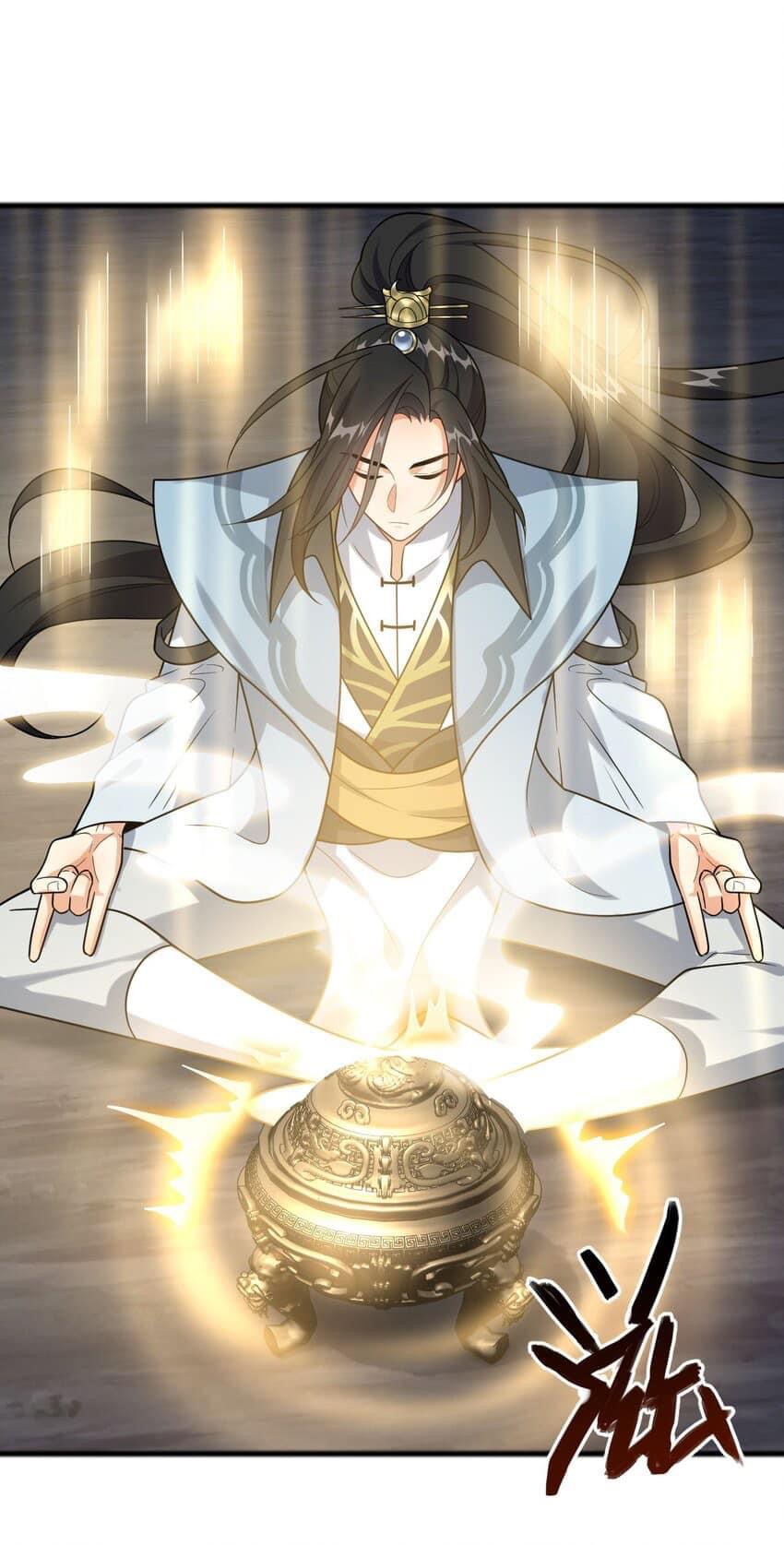 กลับชาติมาเกิดใหม่เเก้เเค้นศิษย์เนรคุณ (ศิษย์เบิ้มๆ) ตอนที่ 20 หน้า 9