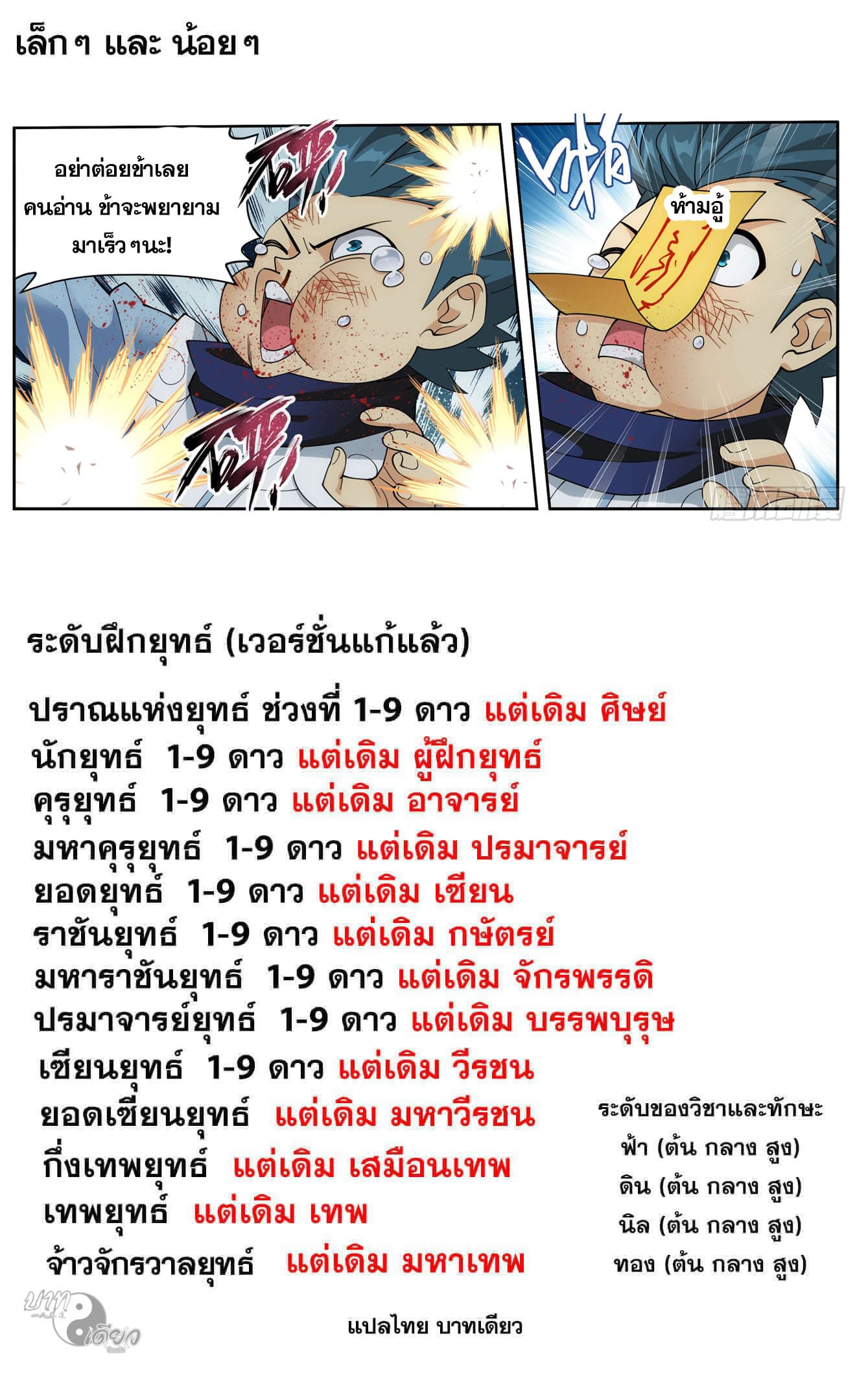 Doupo Cangqiong (ชนจีน) ตอนที่ 72 หน้า 24