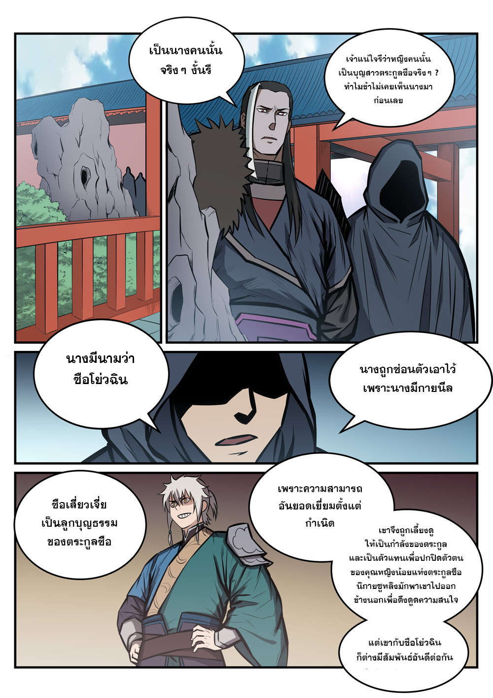 Apotheosis – การยกระดับสู่สถานะของพระเจ้า ตอนที่ 237 หน้า 7