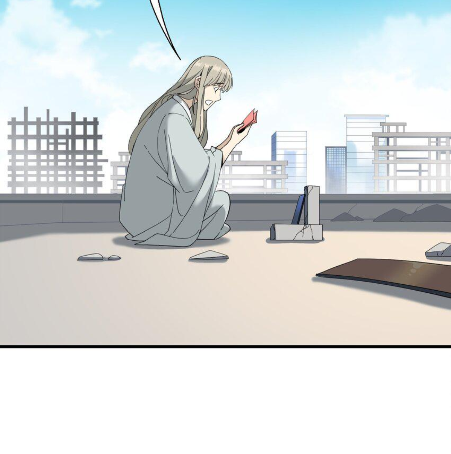 เมื่อข้าลงจากเขาแล้ว ข้าจะไร้ผู้ต่อกร !? (ฝึกเสร็จ Lv.Max) ตอนที่ 8 หน้า 20