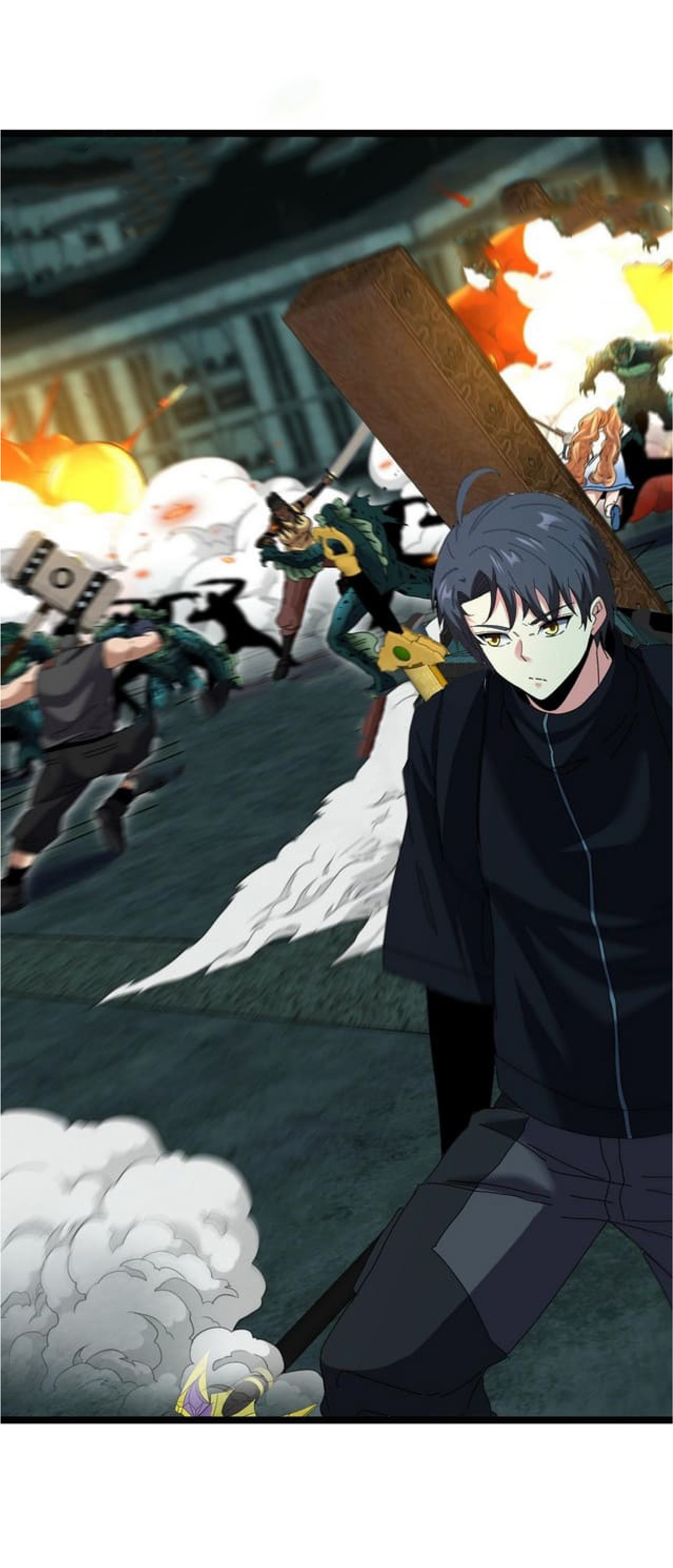 Super god system  ระบบสุดเทพ ตอนที่ 63 หน้า 19