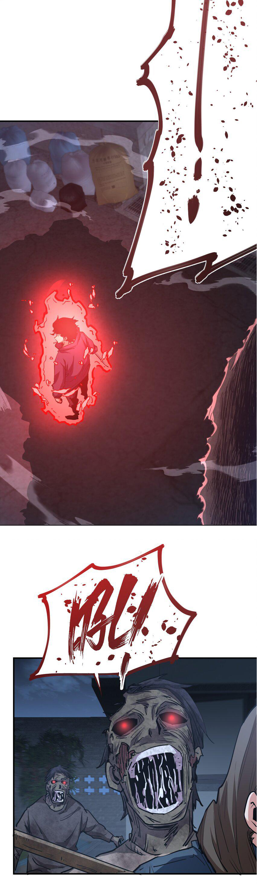 กลับมาเกิดใหม่ในยุคก่อนวันสิ้นโลก! ตอนที่ 12 หน้า 23