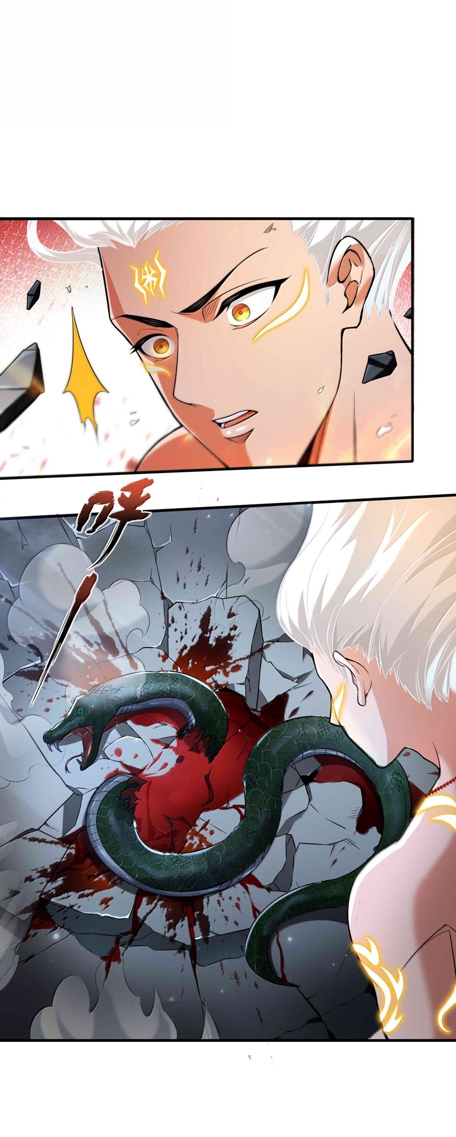 During the live broadcast, I proposed to the female ghost - she really agreed?! ตอนที่ 52 หน้า 49