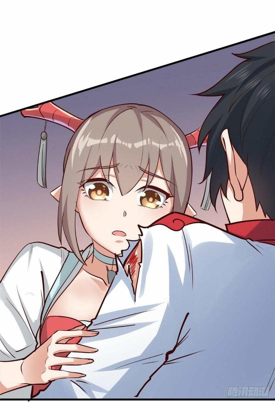 อยู่ดีดีผมก็เป็นลูกเขยราชามังกร ตอนที่ 36 หน้า 38