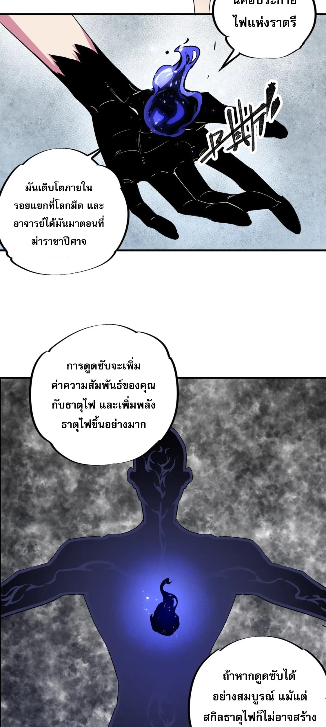 ฉันคือผู้เล่นไร้อาชีพที่สังหารเหล่าเทพ ตอนที่ 45 หน้า 20