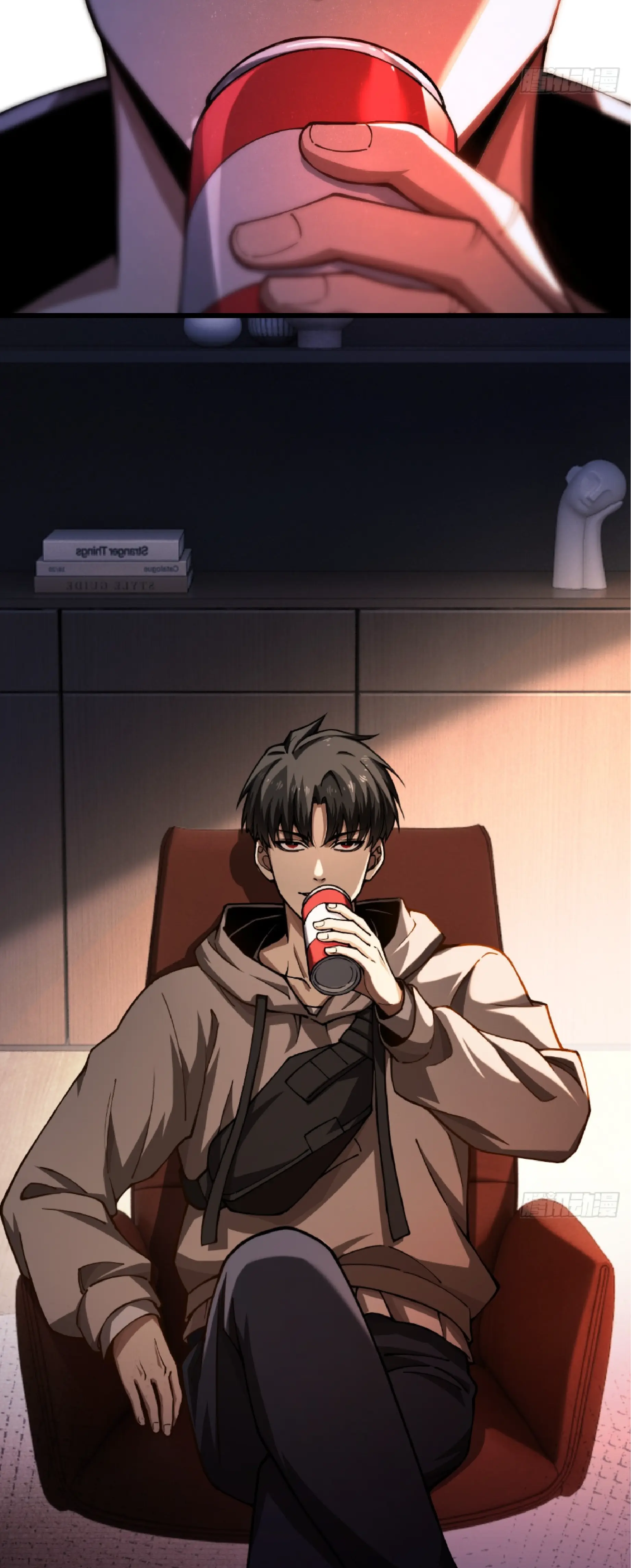 คลื่นความร้อนหลังหายนะ: ฉันกลายเป็นพระเจ้าผ่านบ้านที่ปลอดภัย ตอนที่ 5 หน้า 22