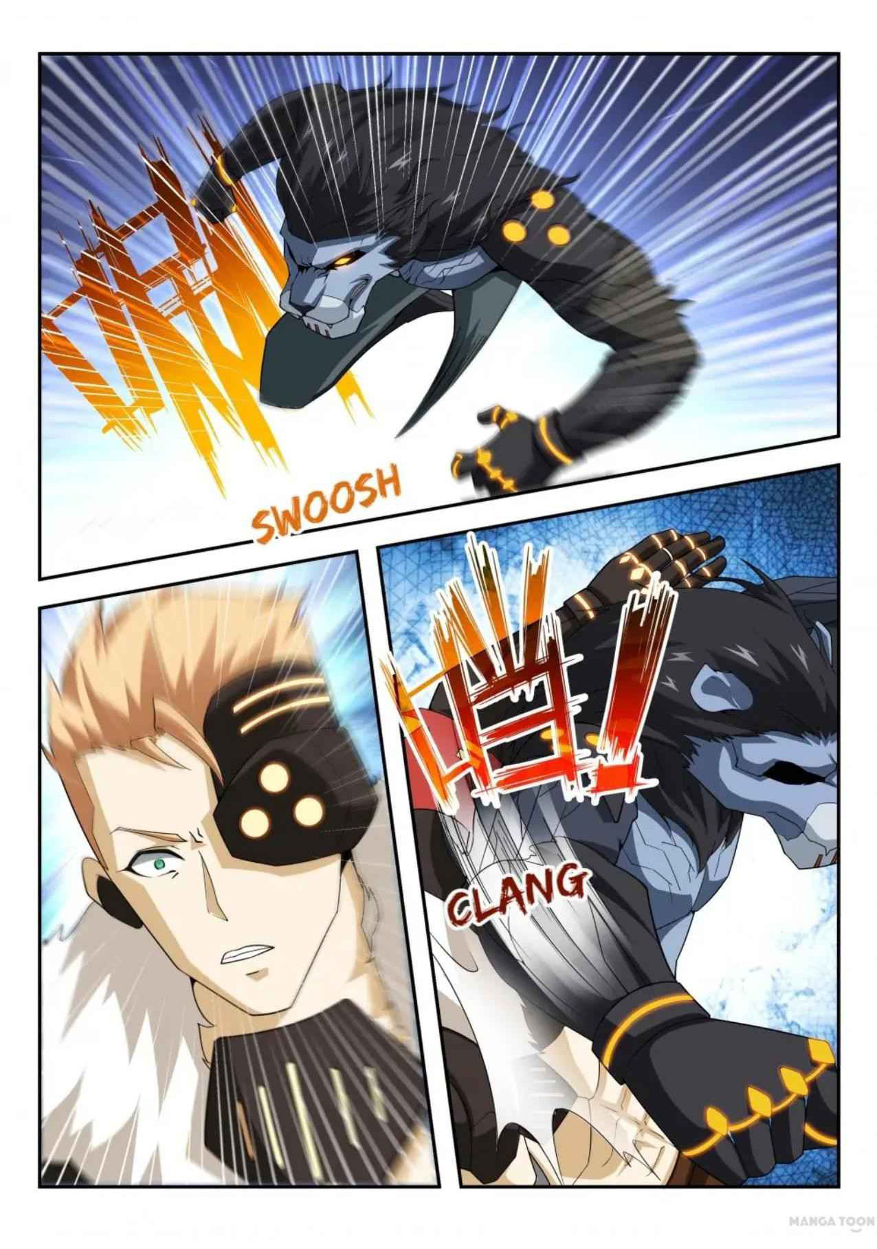 Malaise creature awaken ตอนที่ 32 หน้า 10