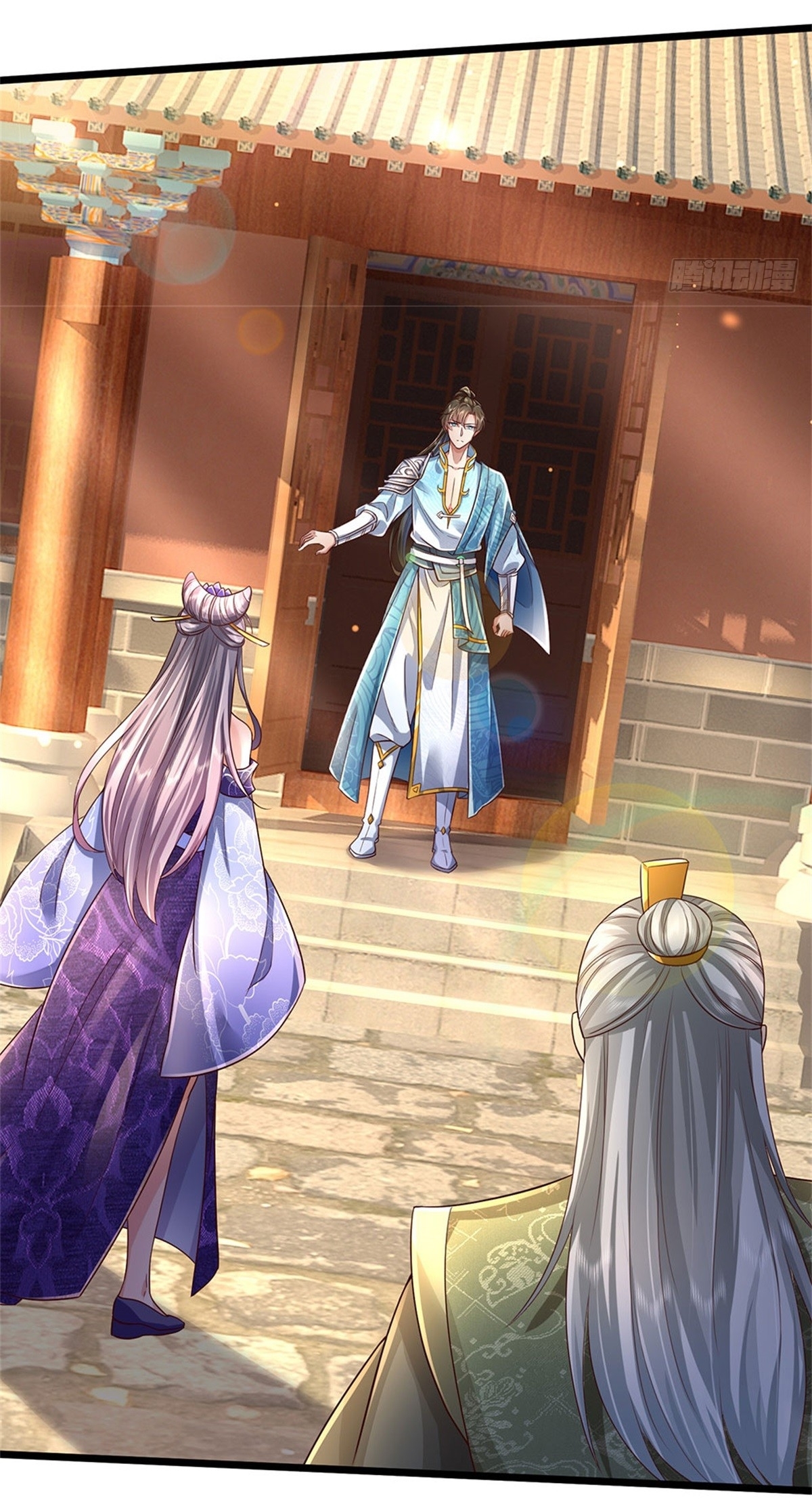 I Can Change The Timeline of Everything เกิดใหม่ในต่างโลก พร้อมระบบโกงเวลาสุดเกรียน ตอนที่ 23 หน้า 14