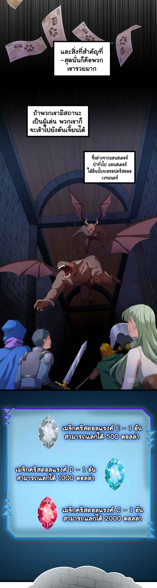 Game Invade The World ตอนที่ 6 หน้า 12