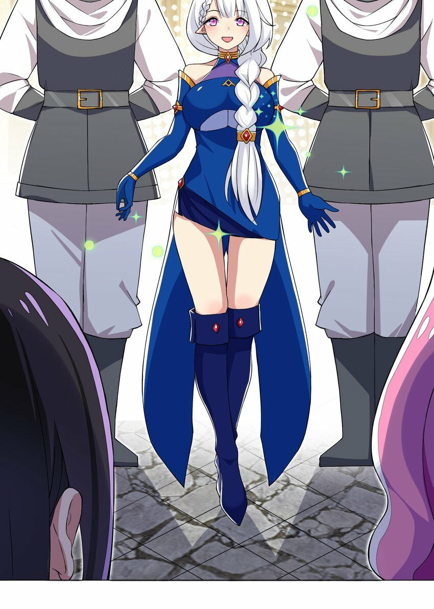 เกิดใหม่เป็นเจ้าหญิงแห่งโชคชะตา 666 โชคชะตา ตอนที่ 12 หน้า 10