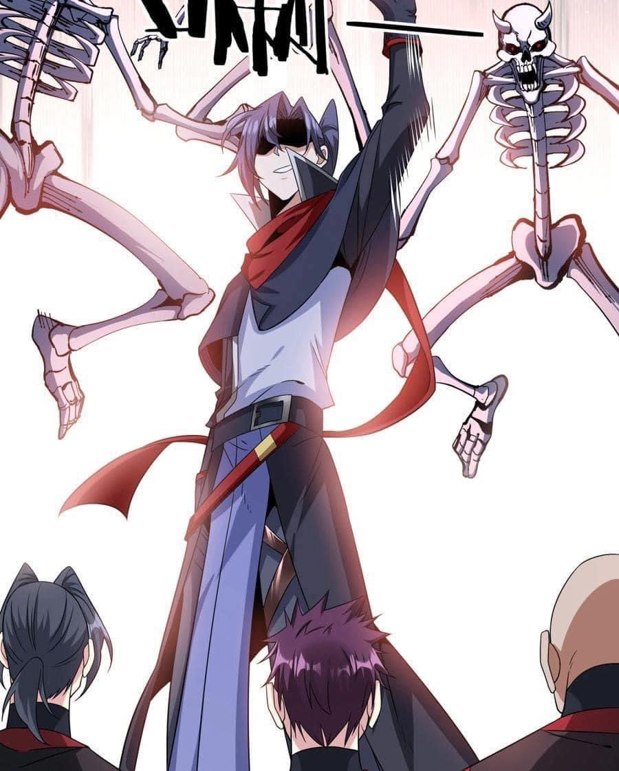 ระบบปลดล็อก มังกรทมิฬ  100,000 ปี ตอนที่ 38 หน้า 10