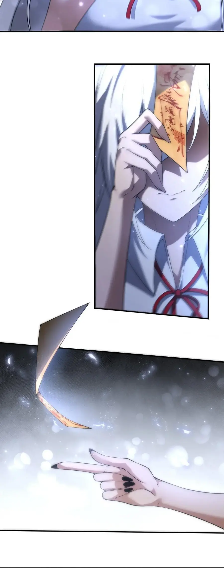 During the live broadcast, I proposed to the female ghost - she really agreed?! ตอนที่ 101 หน้า 30