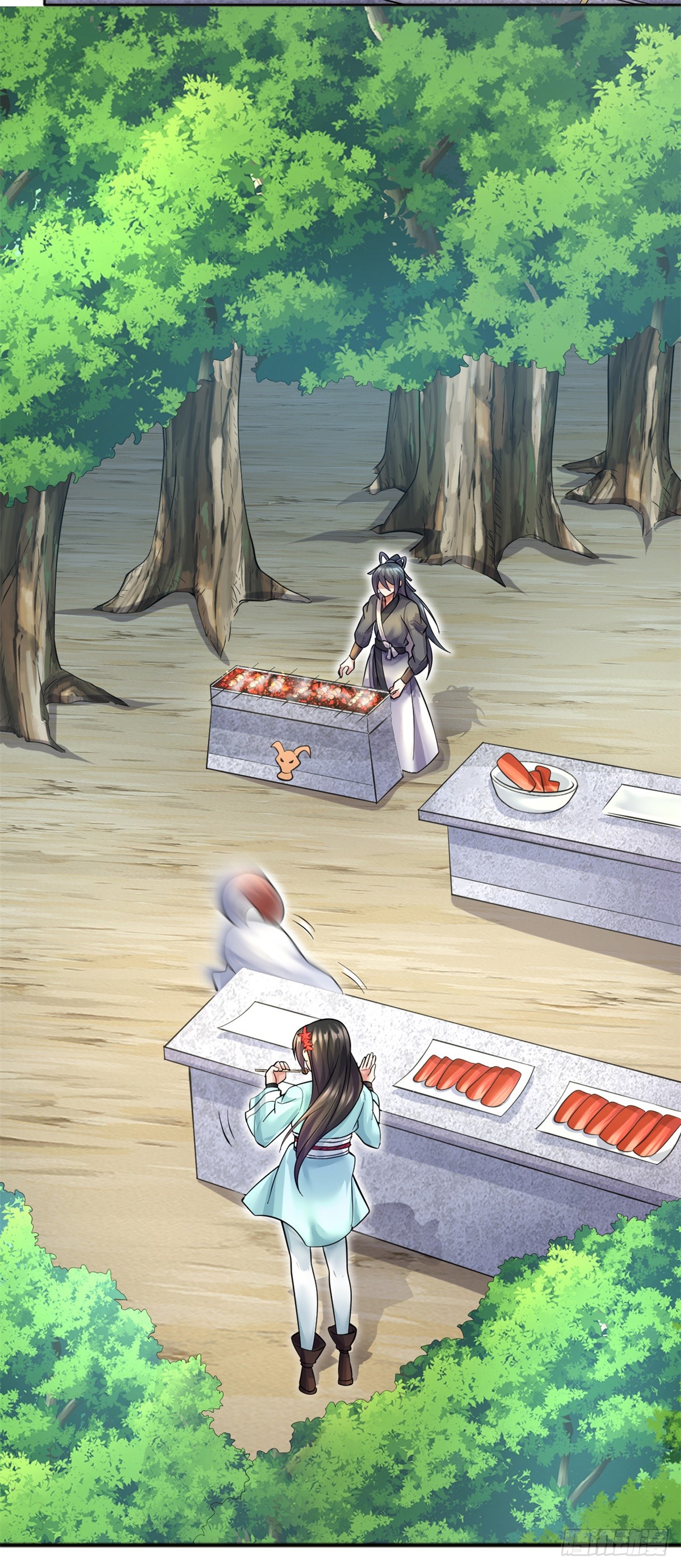 ด้วยเขตแดนกระบี่ ข้าสามารถเป็นเซียนกระบี่ได้ ตอนที่ 27 หน้า 6