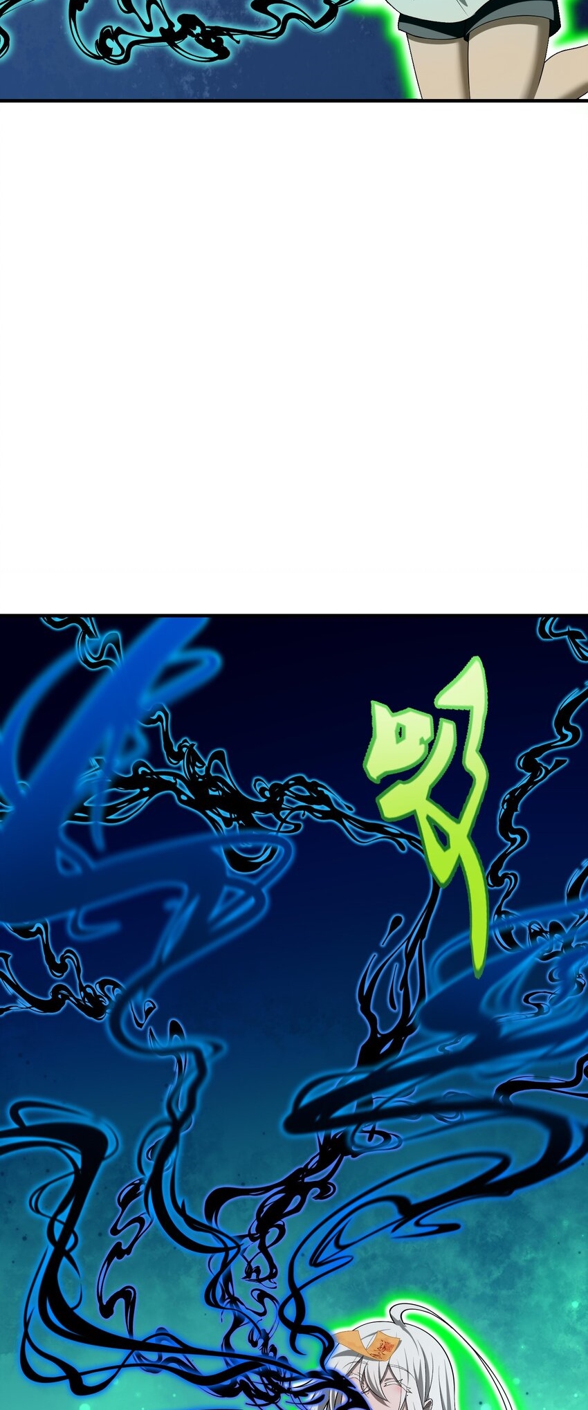 During the live broadcast, I proposed to the female ghost - she really agreed?! ตอนที่ 9 หน้า 25