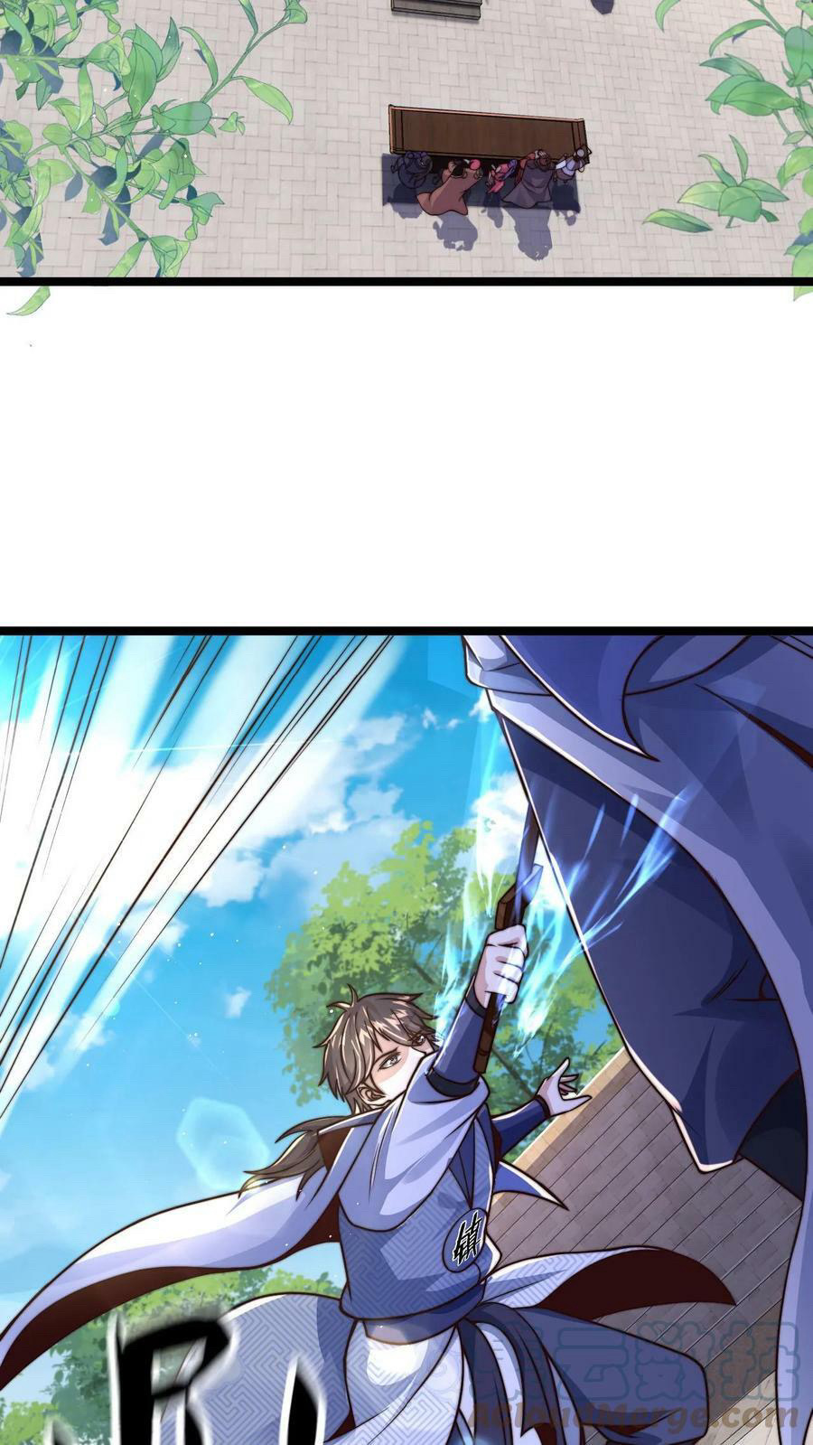 ระบบไร้เทียมทานเมื่อถูกปีศาจโจมตี ตอนที่ 28 หน้า 3