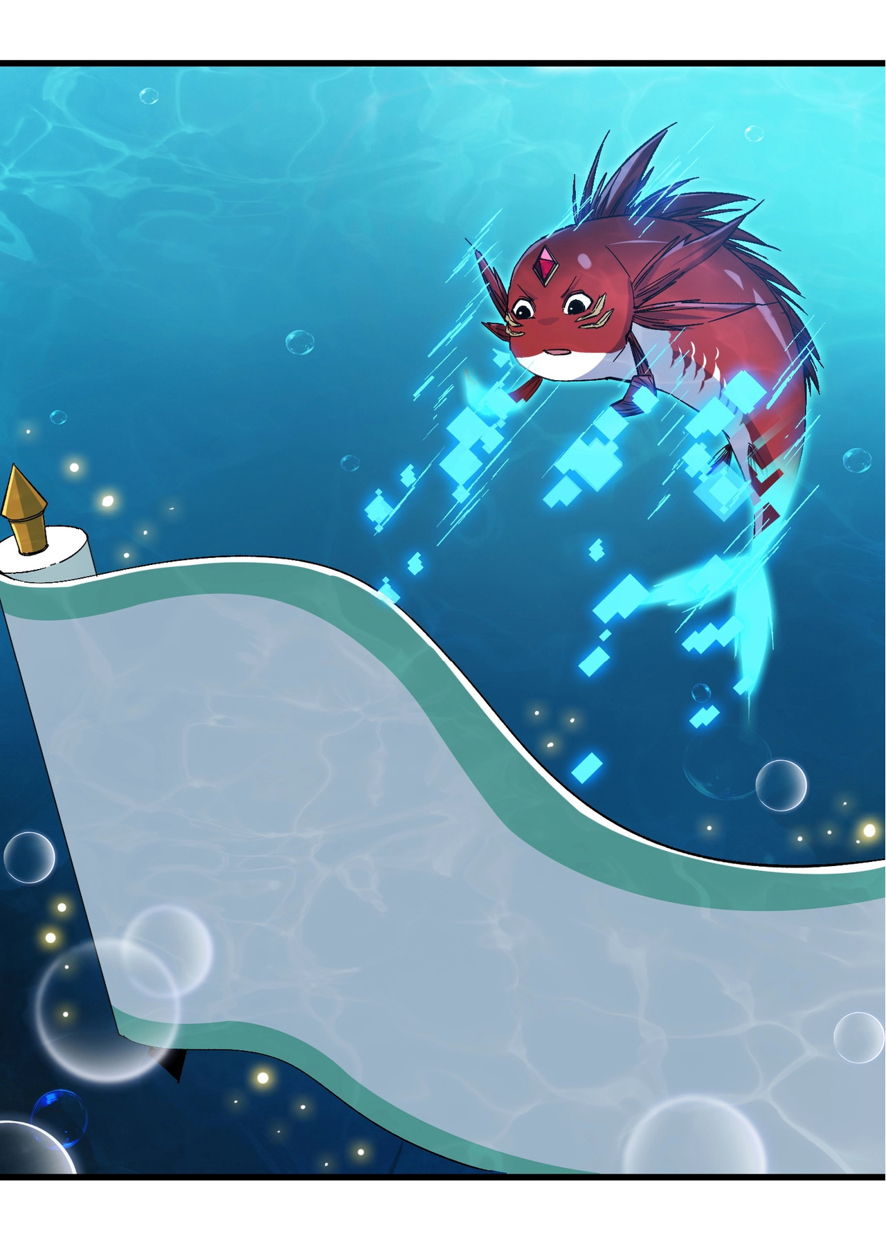 เริ่มต้นวิวัฒนาการจากปลาคาร์พสู่มังกร! ตอนที่ 8 หน้า 14