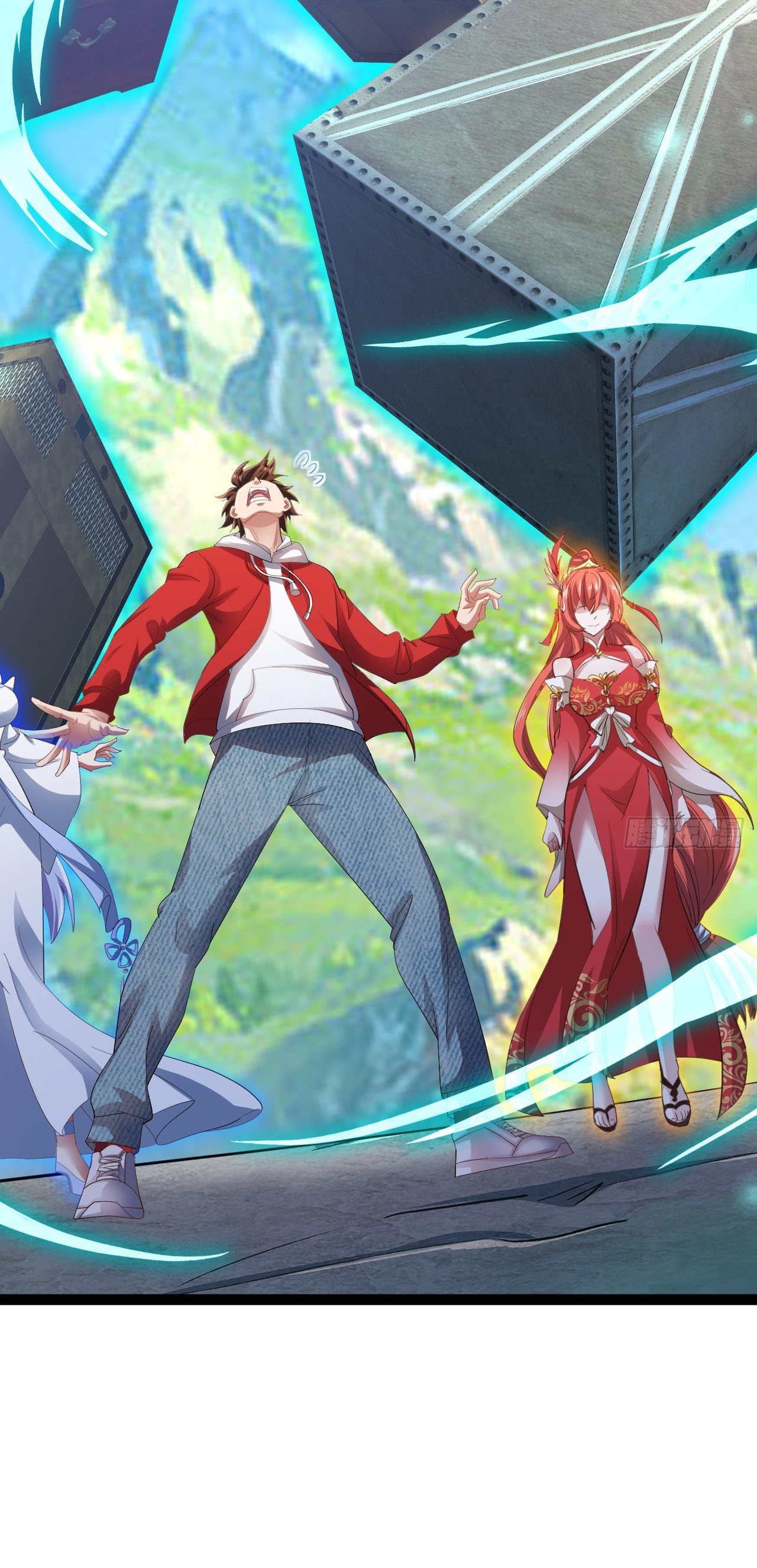 เริ่มต้นจากเกาะร้างเพื่อสังหารปีศาจและเทพเจ้า ตอนที่ 8 หน้า 6